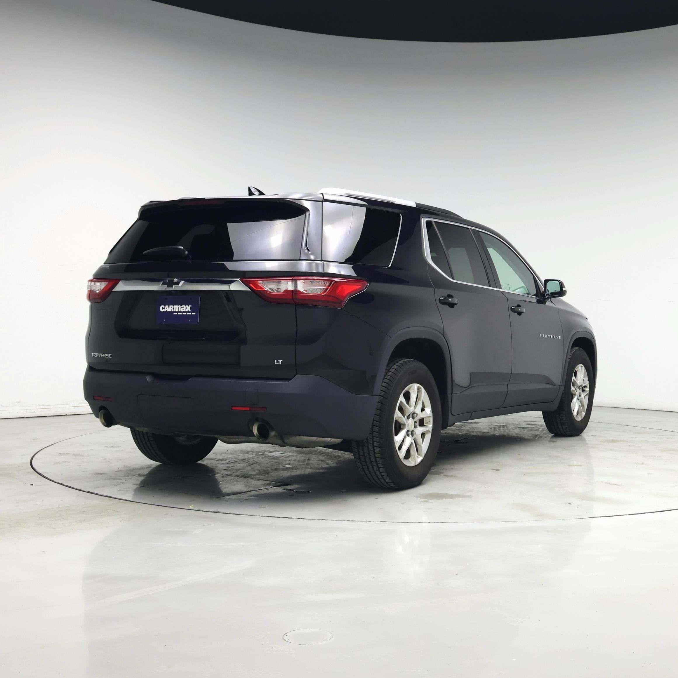 Thumbnail: 2018 Chevrolet Traverse - 8