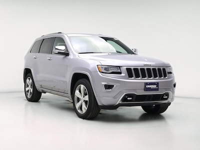 2014 Jeep Grand Cherokee Overland