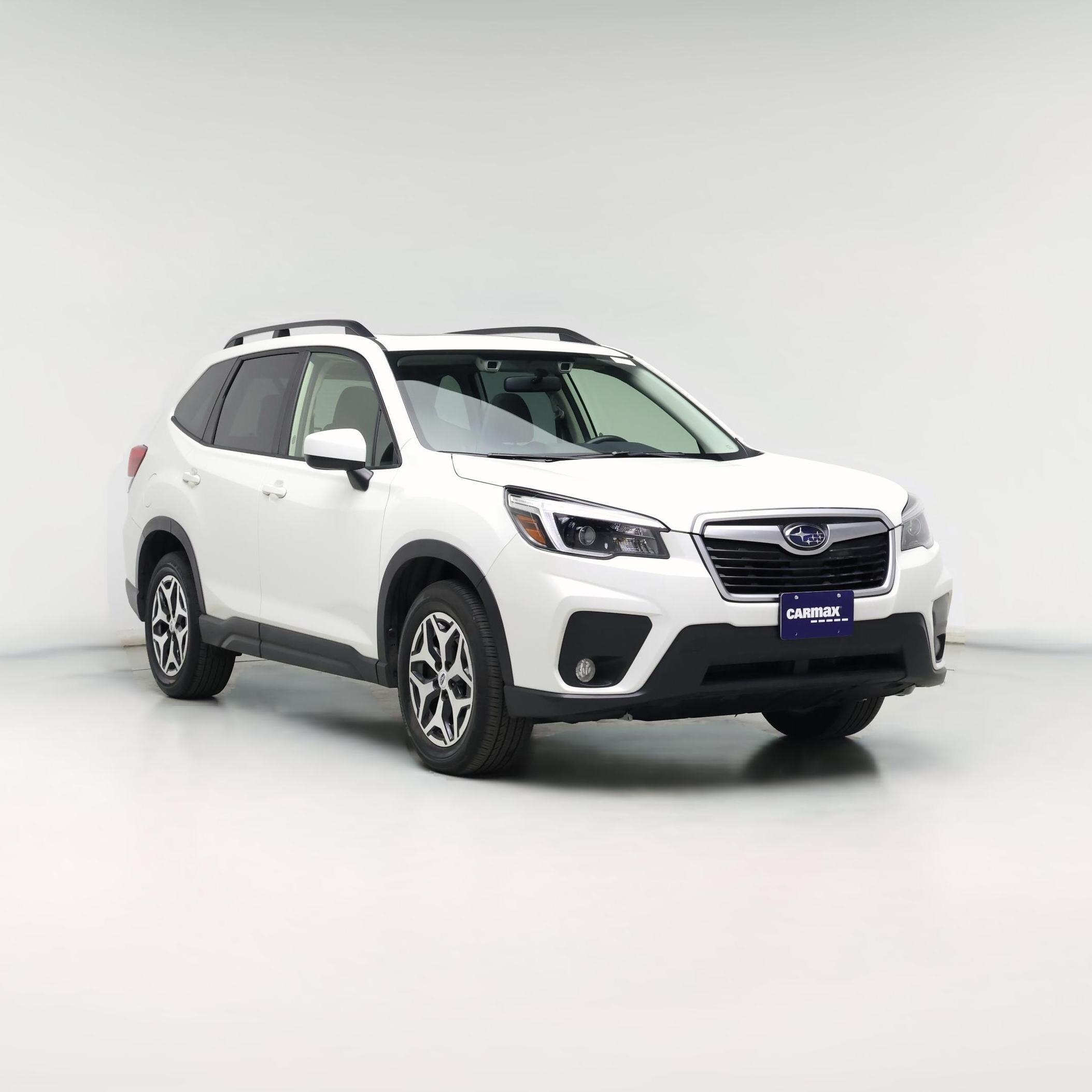 Thumbnail: 2021 Subaru Forester - 1