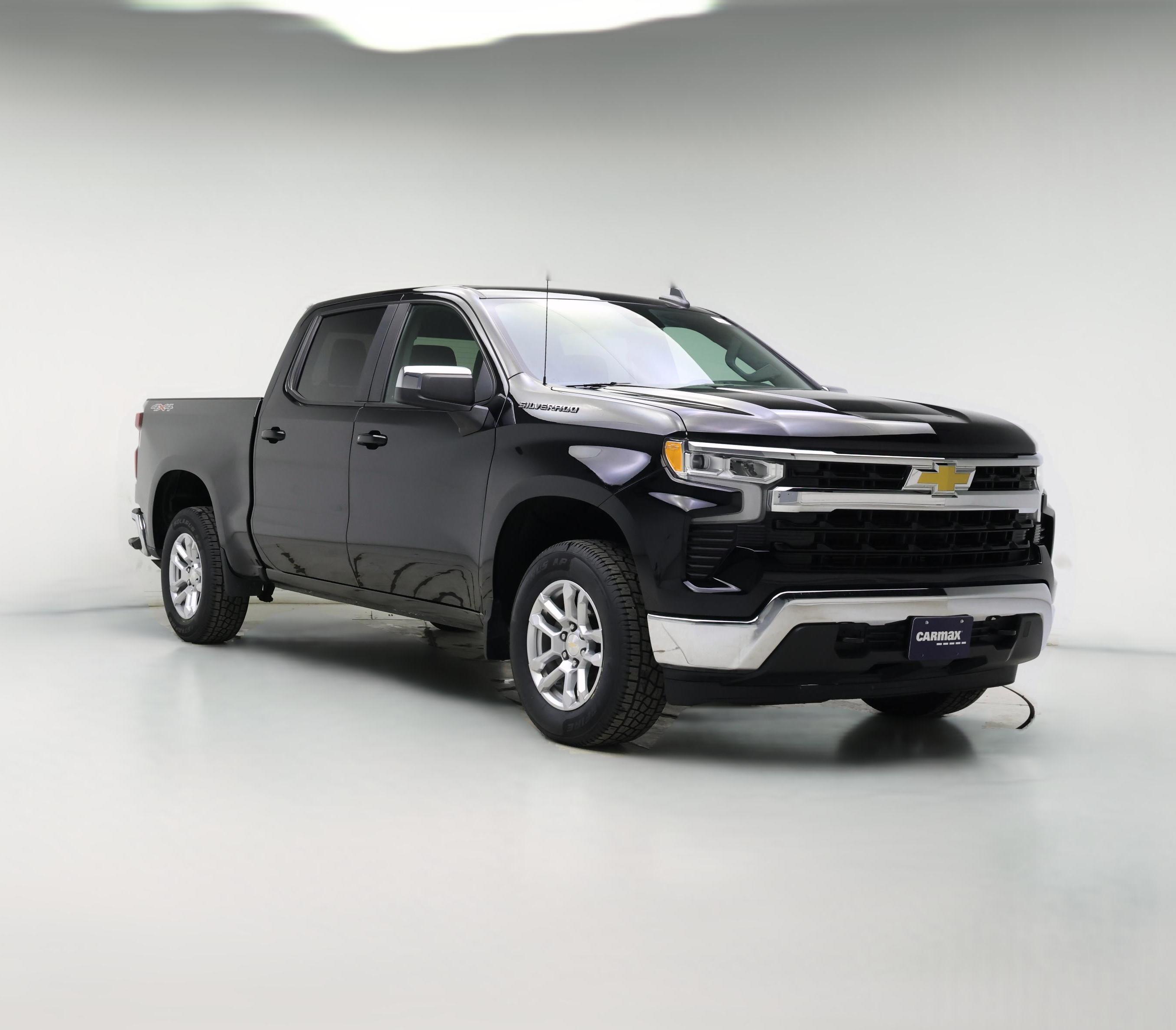 Thumbnail: 2022 Chevrolet Silverado 1500 - 1