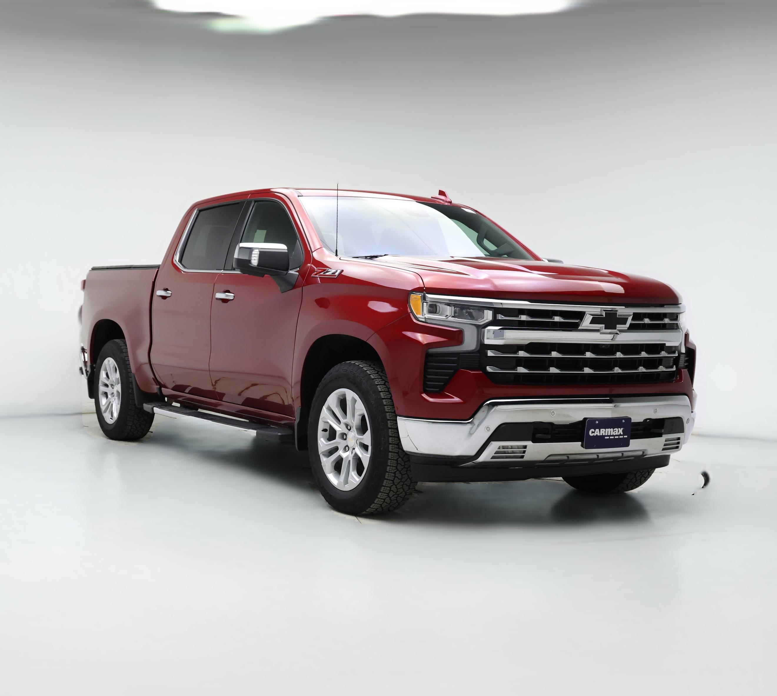 Thumbnail: 2022 Chevrolet Silverado 1500 - 1