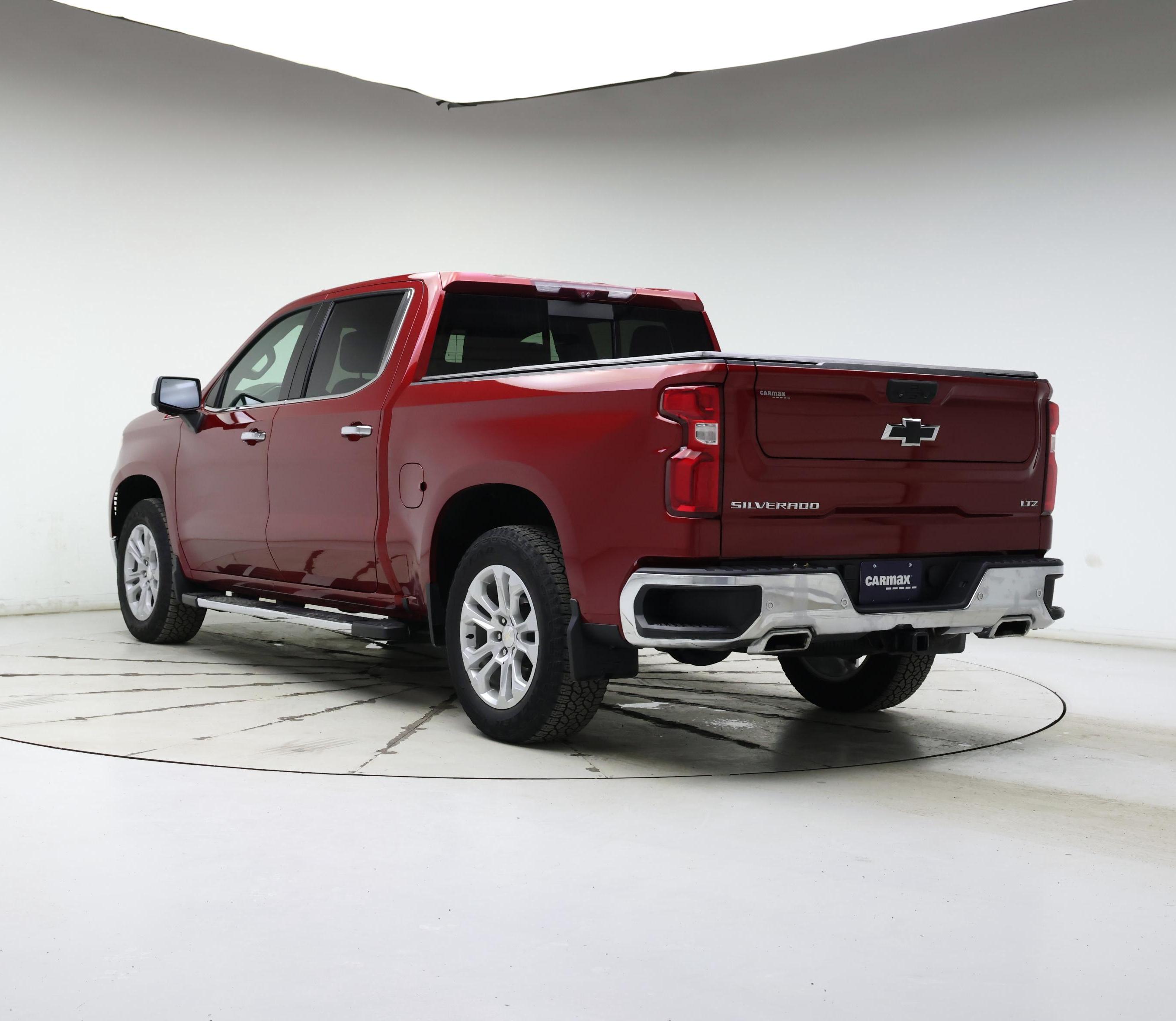 Thumbnail: 2022 Chevrolet Silverado 1500 - 2