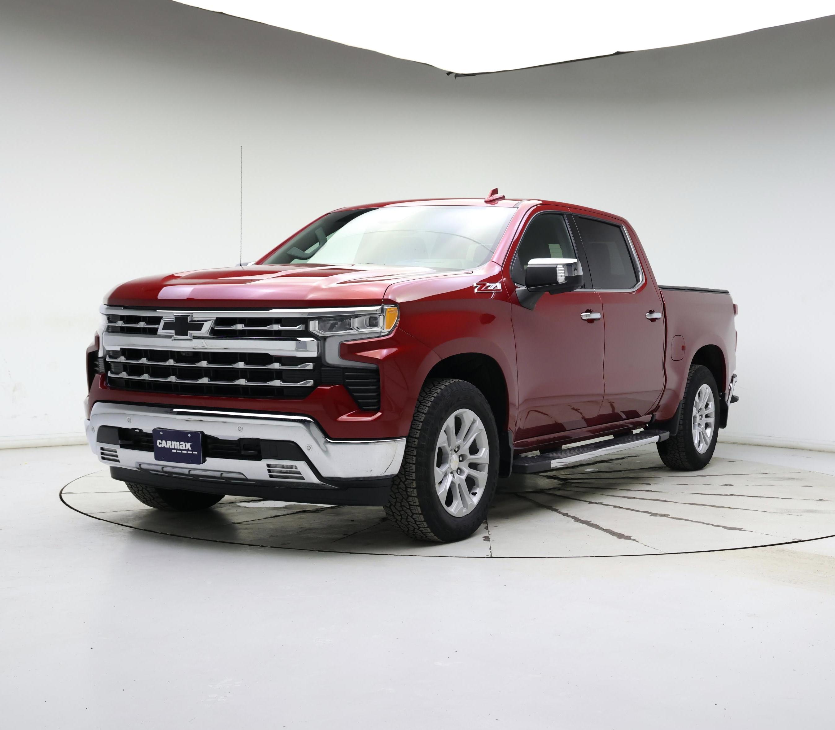 Thumbnail: 2022 Chevrolet Silverado 1500 - 4
