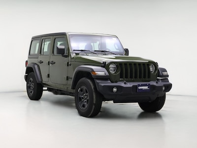 2023 Jeep Wrangler Unlimited Sport