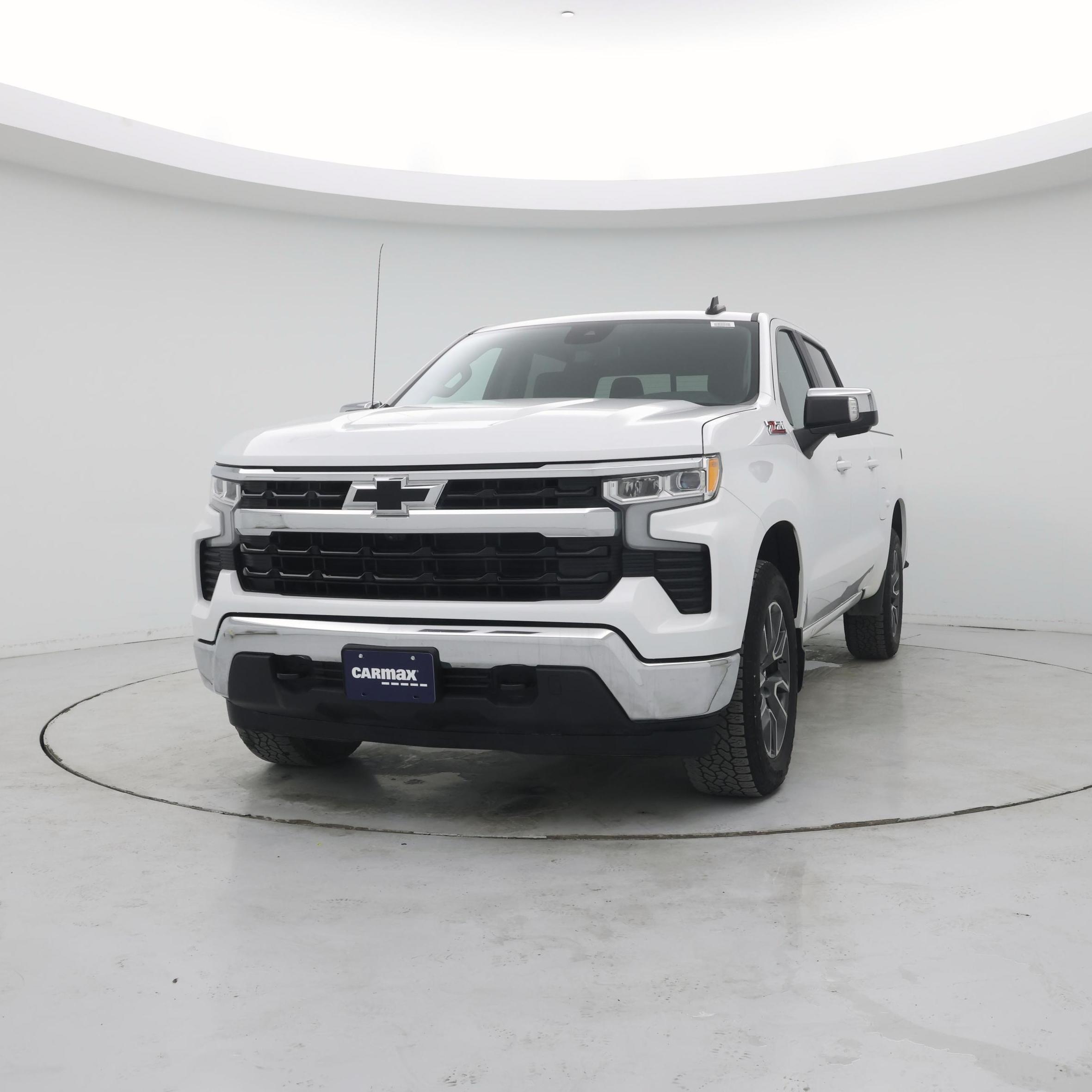 Thumbnail: 2022 Chevrolet Silverado 1500 - 4