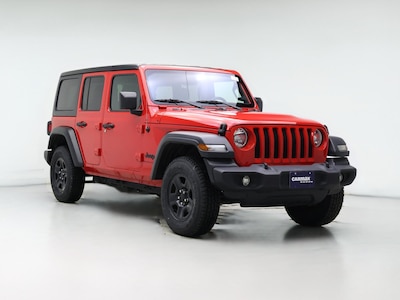 2023 Jeep Wrangler Unlimited Sport