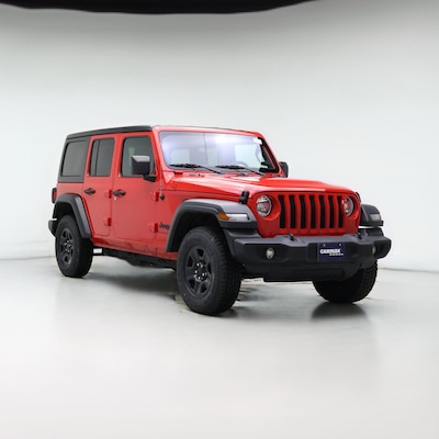 2023 Jeep Wrangler Unlimited Sport