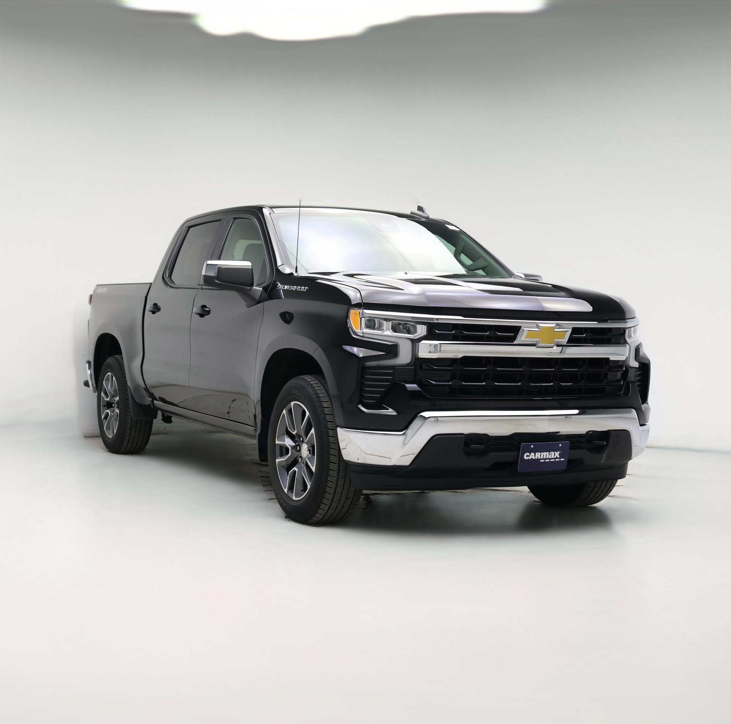Thumbnail: 2022 Chevrolet Silverado 1500 - 1
