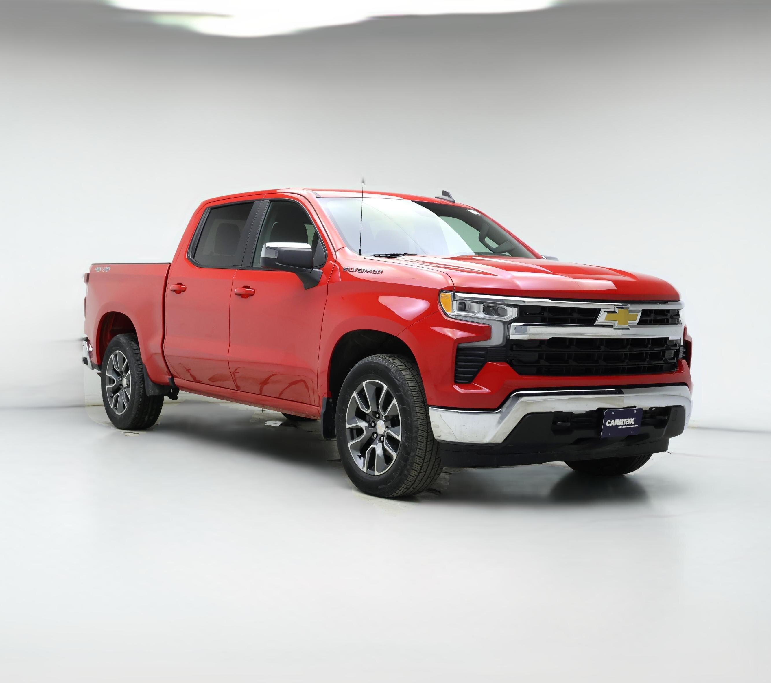 Thumbnail: 2022 Chevrolet Silverado 1500 - 1