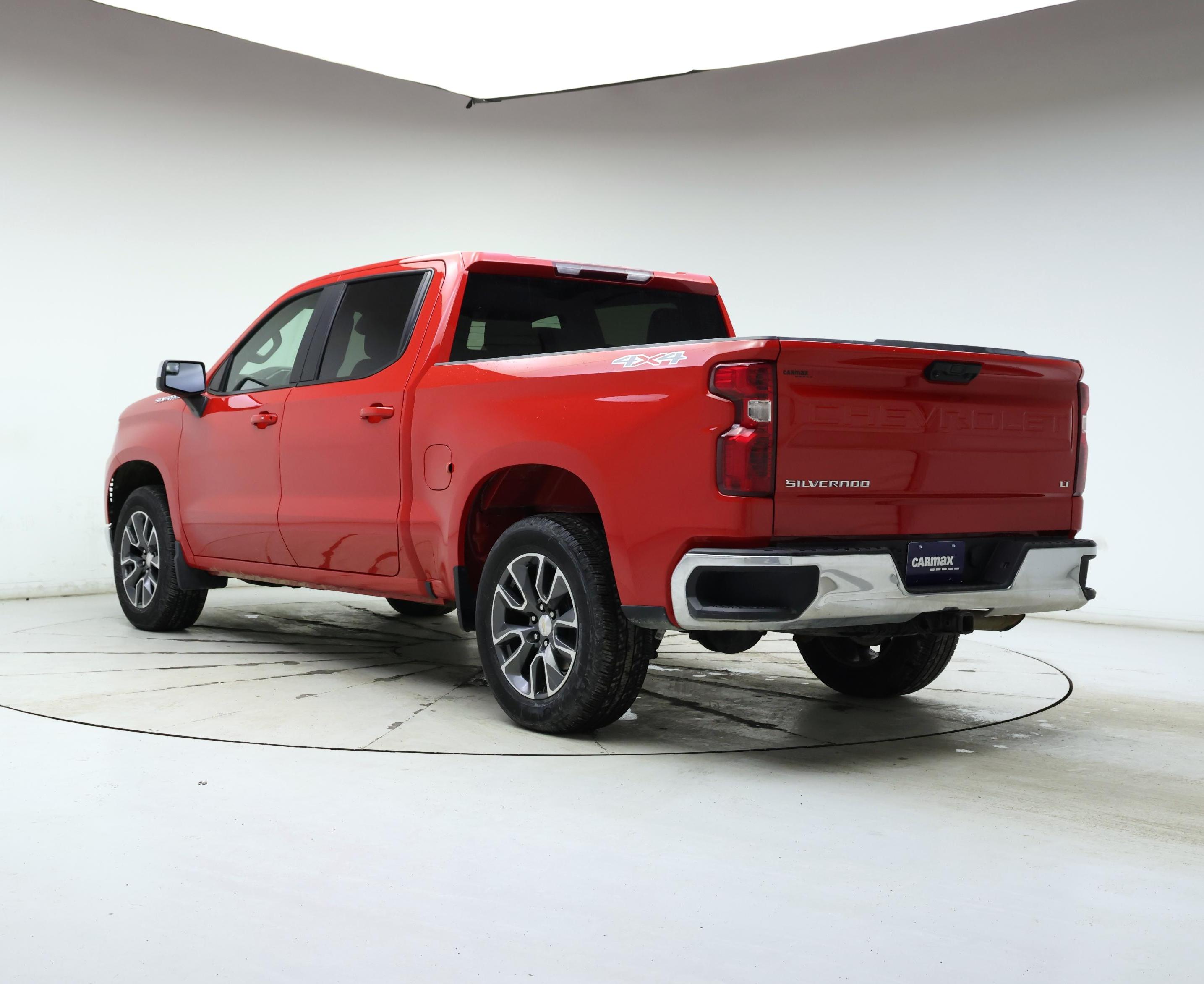 Thumbnail: 2022 Chevrolet Silverado 1500 - 2