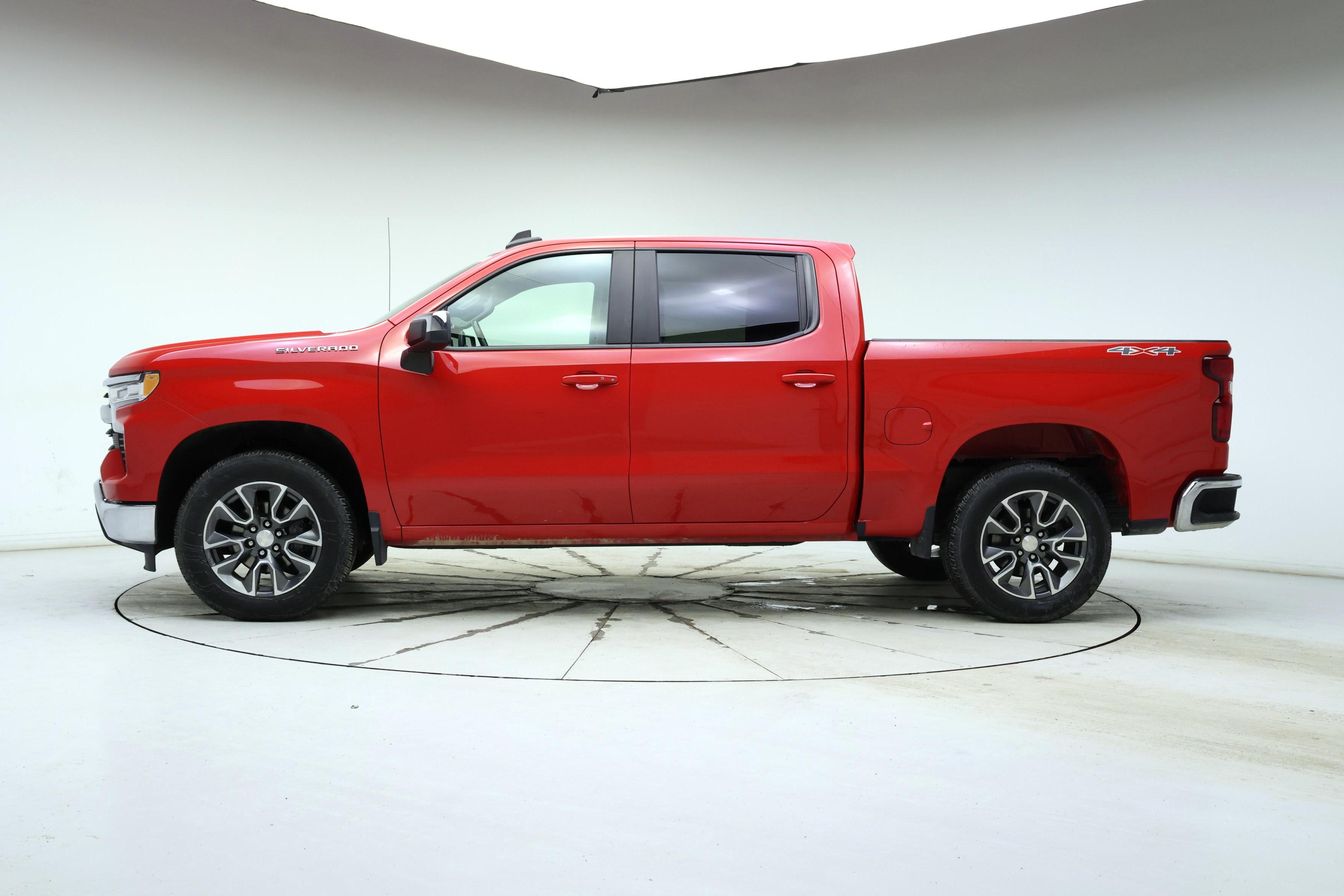 Thumbnail: 2022 Chevrolet Silverado 1500 - 3