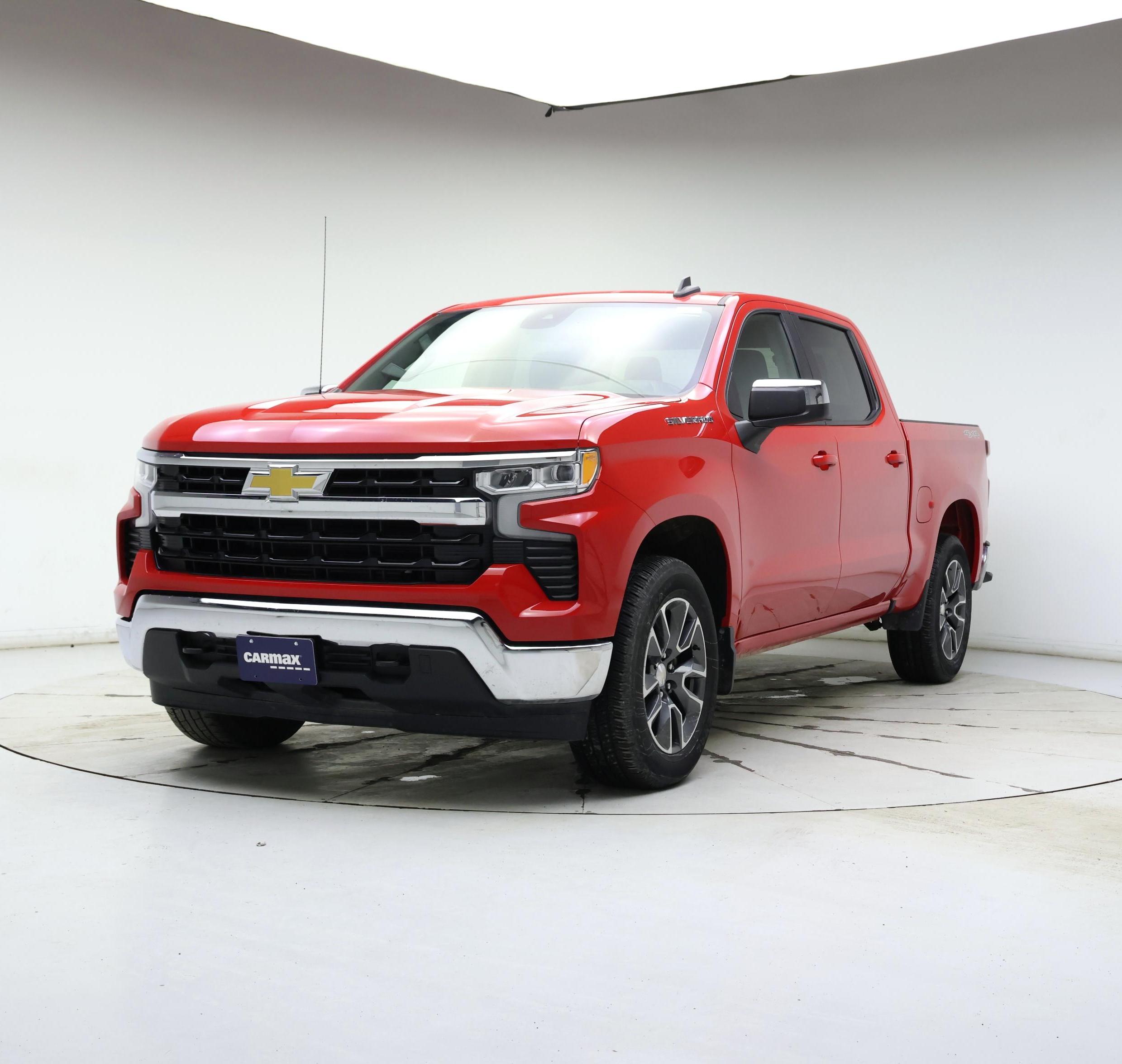 Thumbnail: 2022 Chevrolet Silverado 1500 - 4