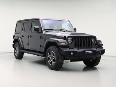 2022 Jeep Wrangler Unlimited Sport S