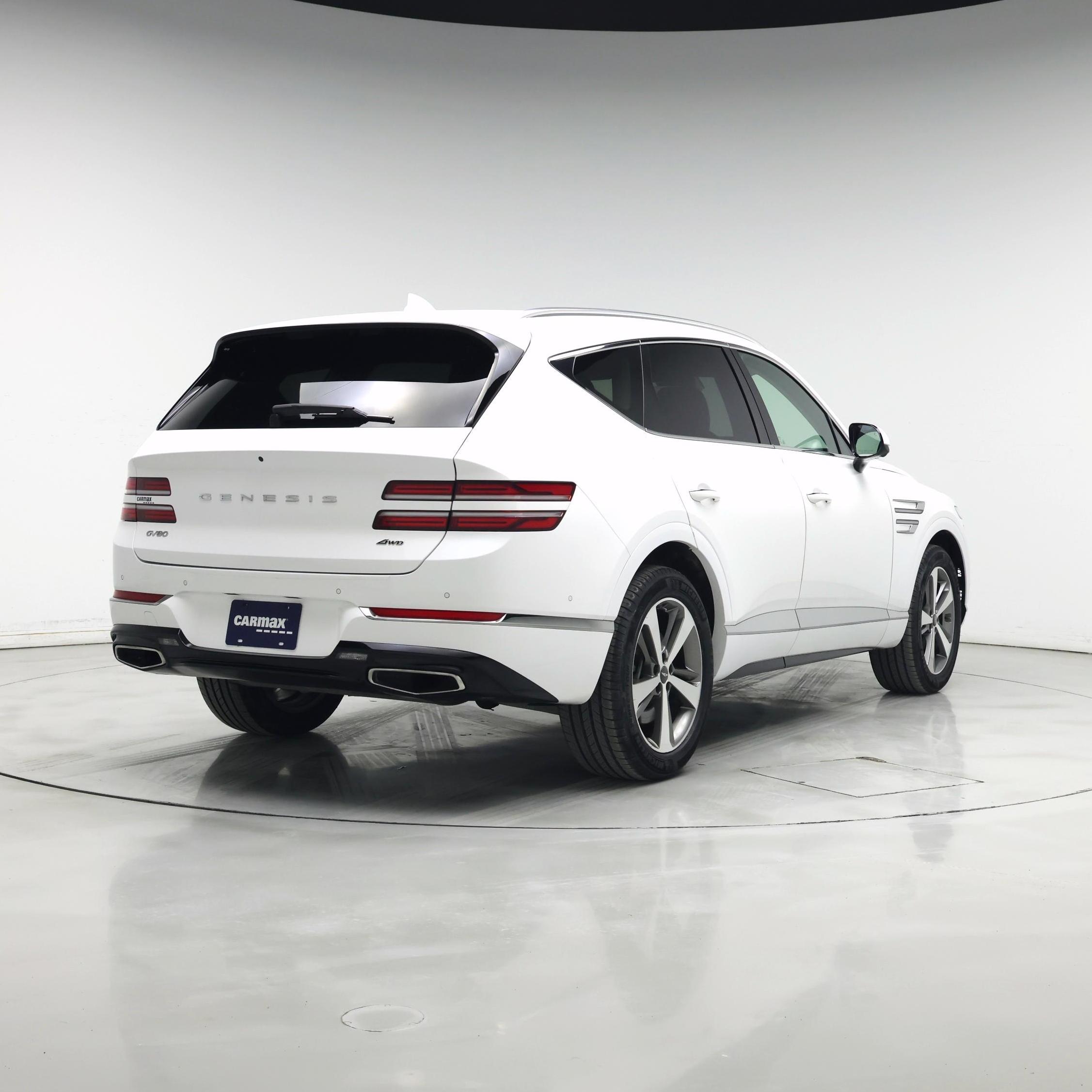 Thumbnail: 2021 Genesis GV80 - 8