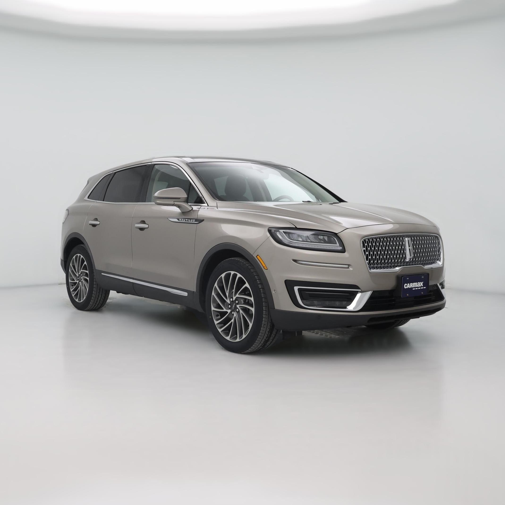 Thumbnail: 2020 Lincoln Nautilus - 1
