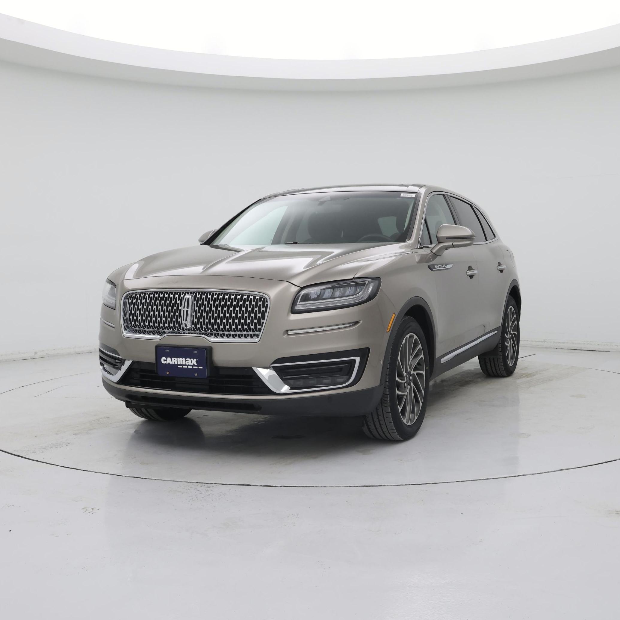 Thumbnail: 2020 Lincoln Nautilus - 4