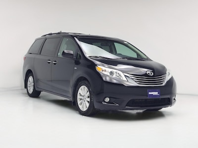 2016 Toyota Sienna XLE