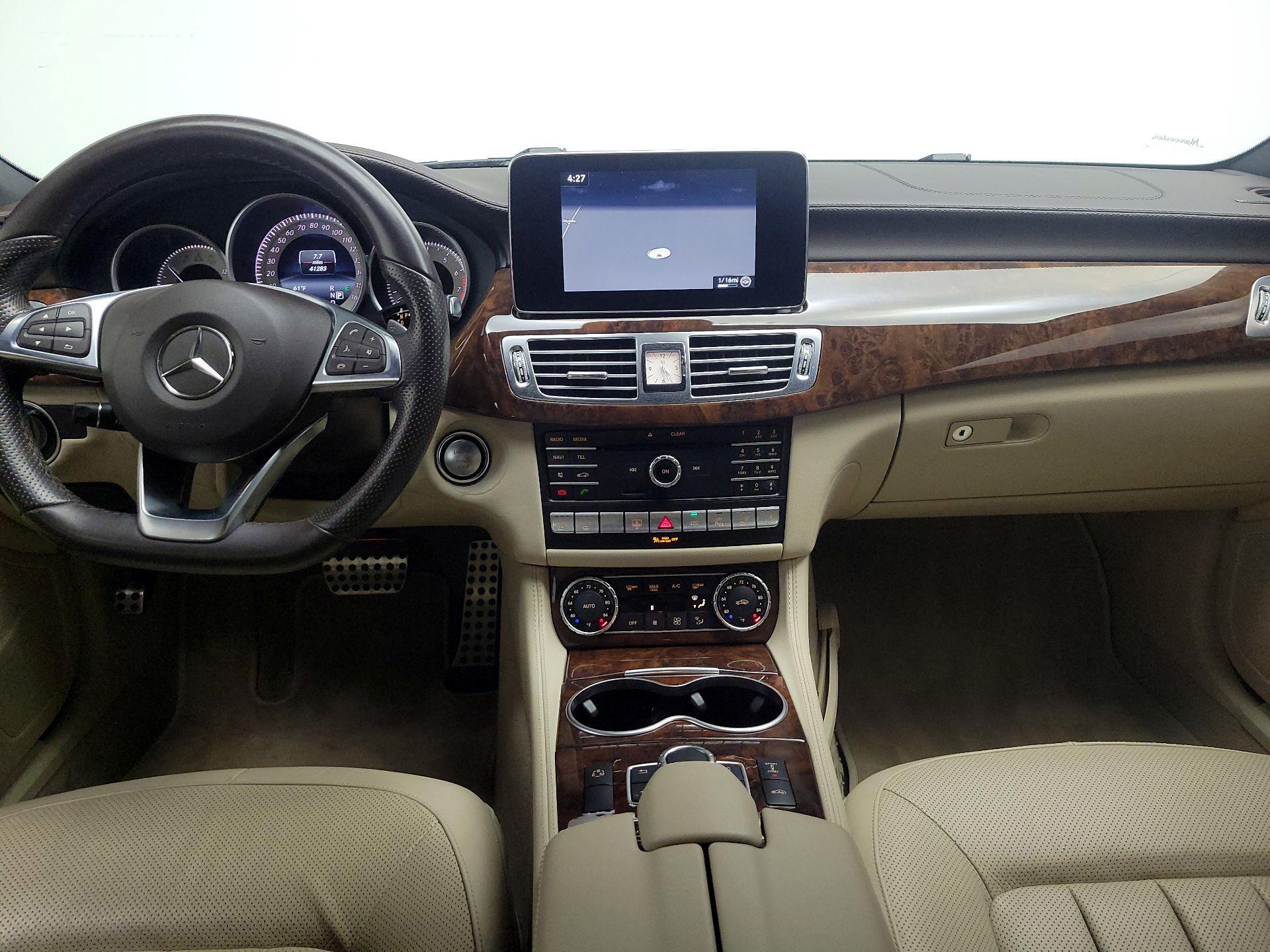 Thumbnail: 2017 Mercedes-Benz CLS - 9