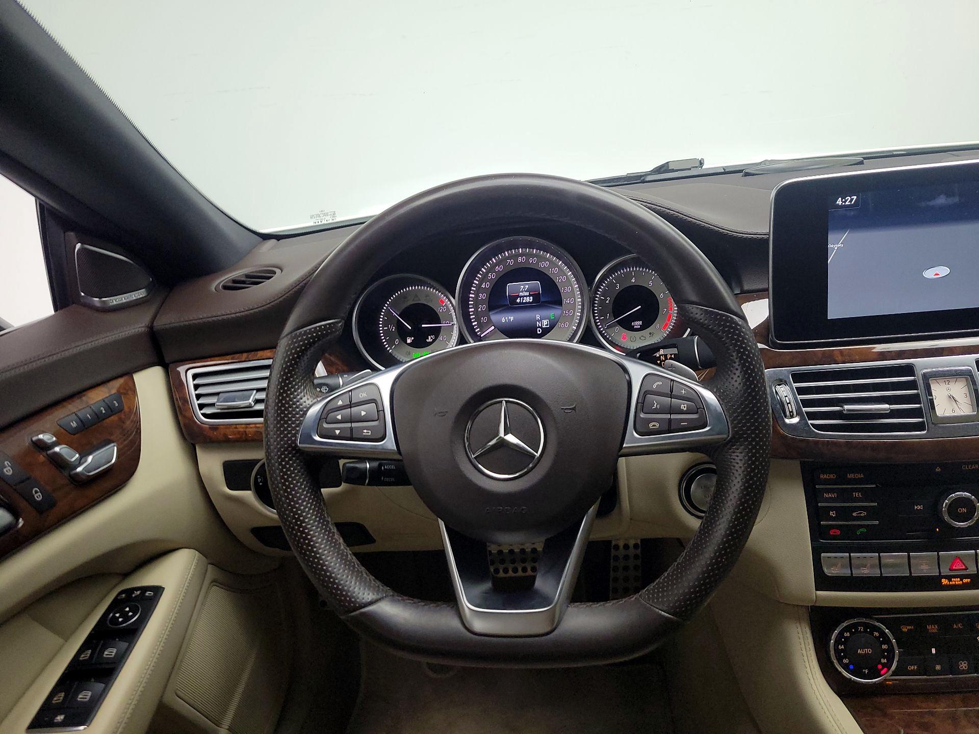 Thumbnail: 2017 Mercedes-Benz CLS - 10