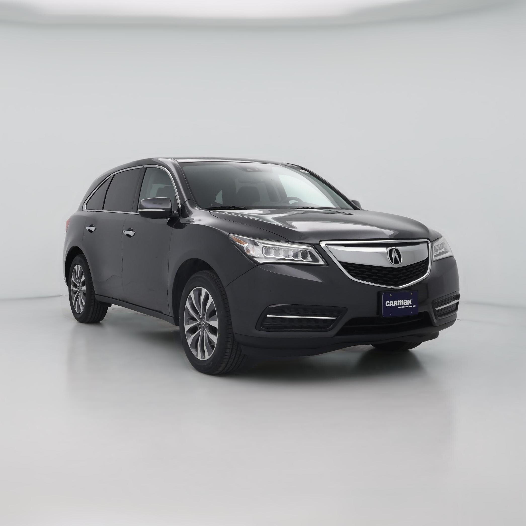 Thumbnail: 2014 Acura MDX - 1
