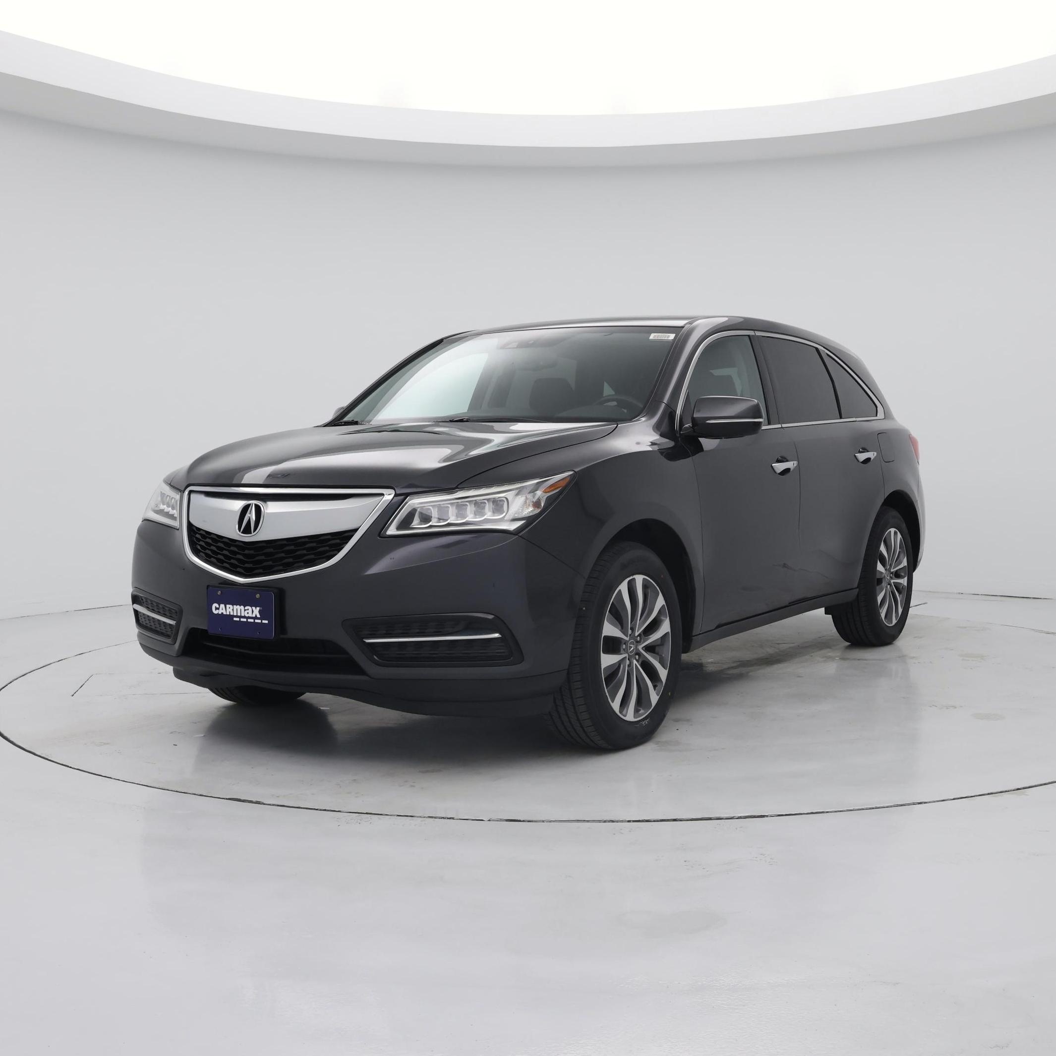 Thumbnail: 2014 Acura MDX - 4