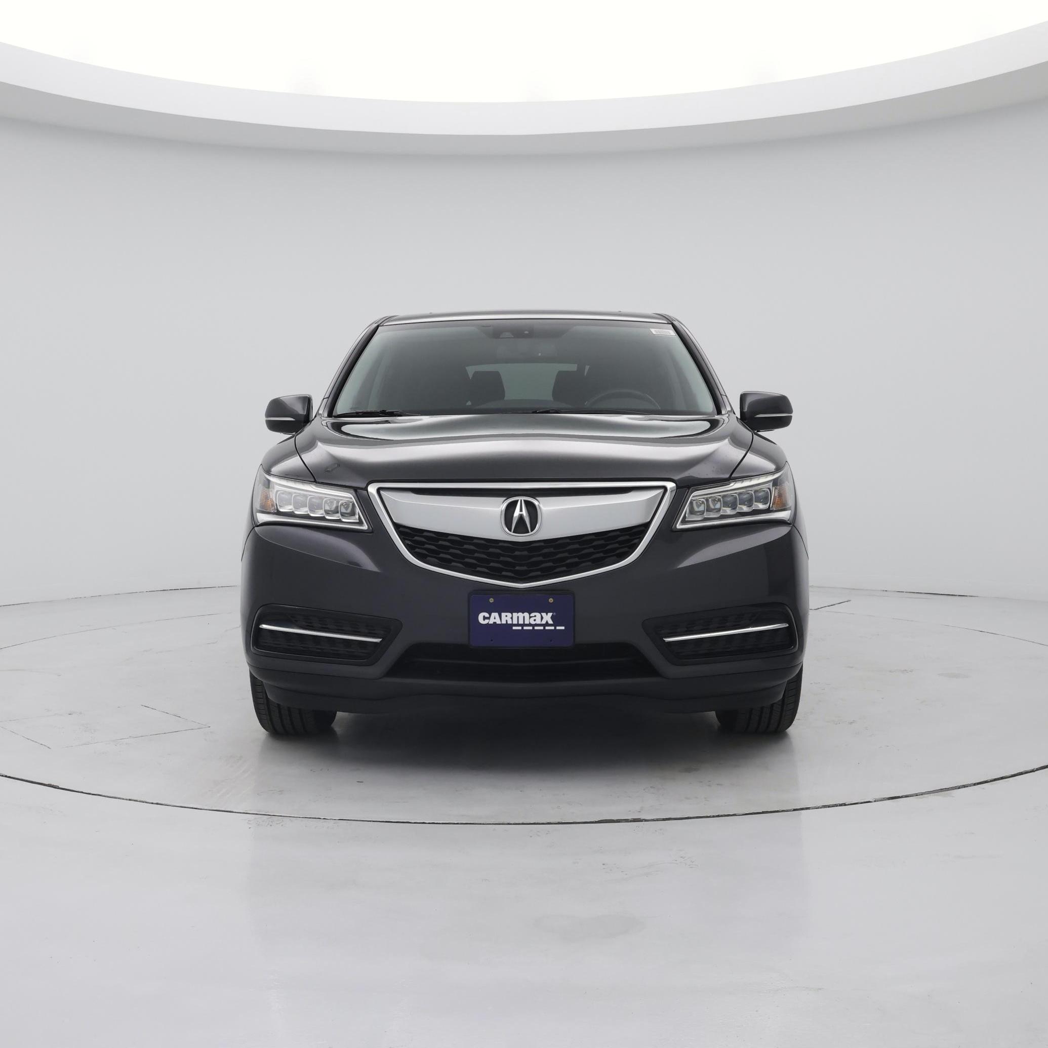 Thumbnail: 2014 Acura MDX - 5