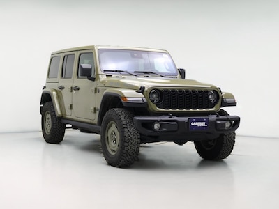 2025 Jeep Wrangler 4XE PHEV Willys '41