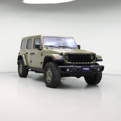 2025 Jeep Wrangler 4XE PHEV Willys '41