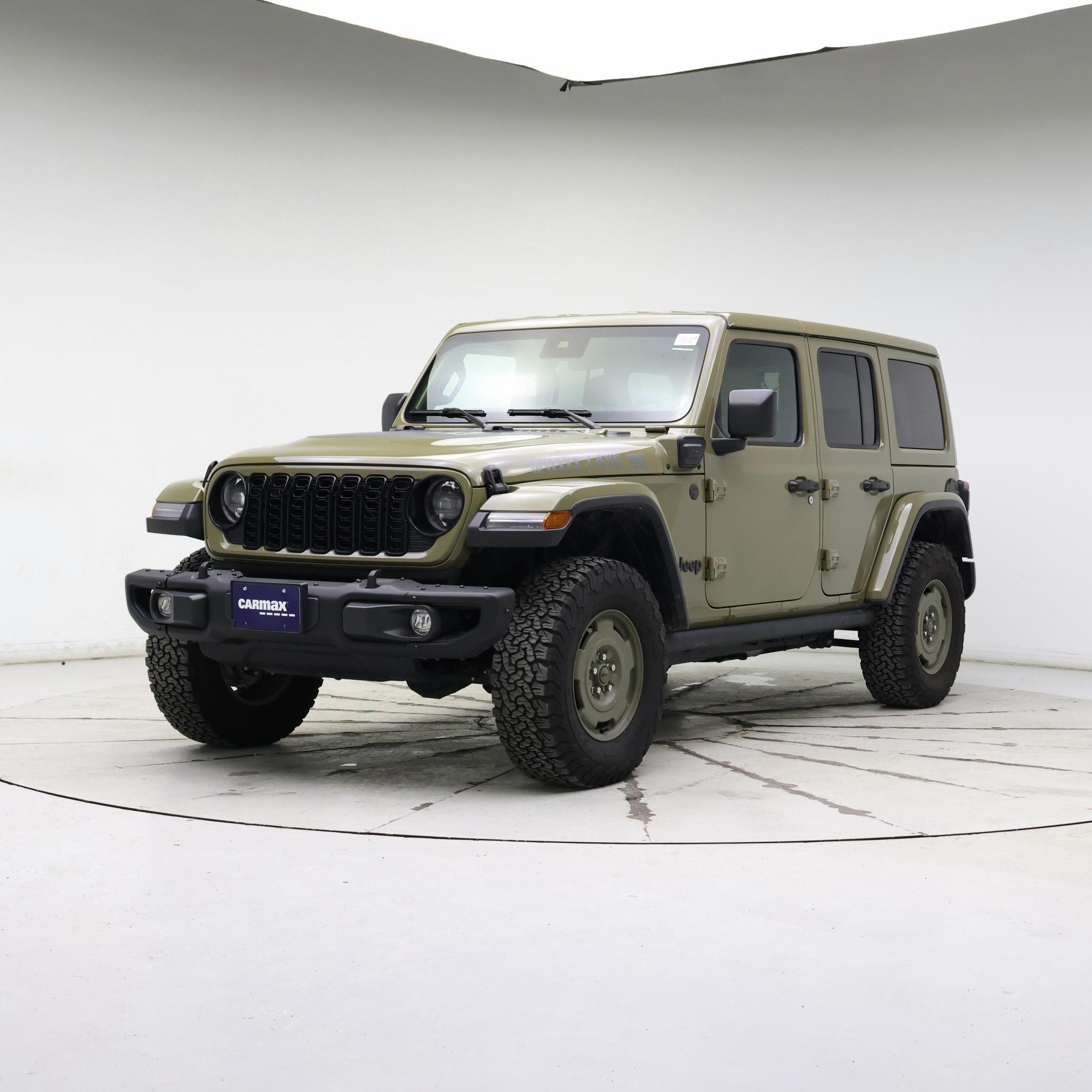 Thumbnail: 2025 Jeep Wrangler - 4