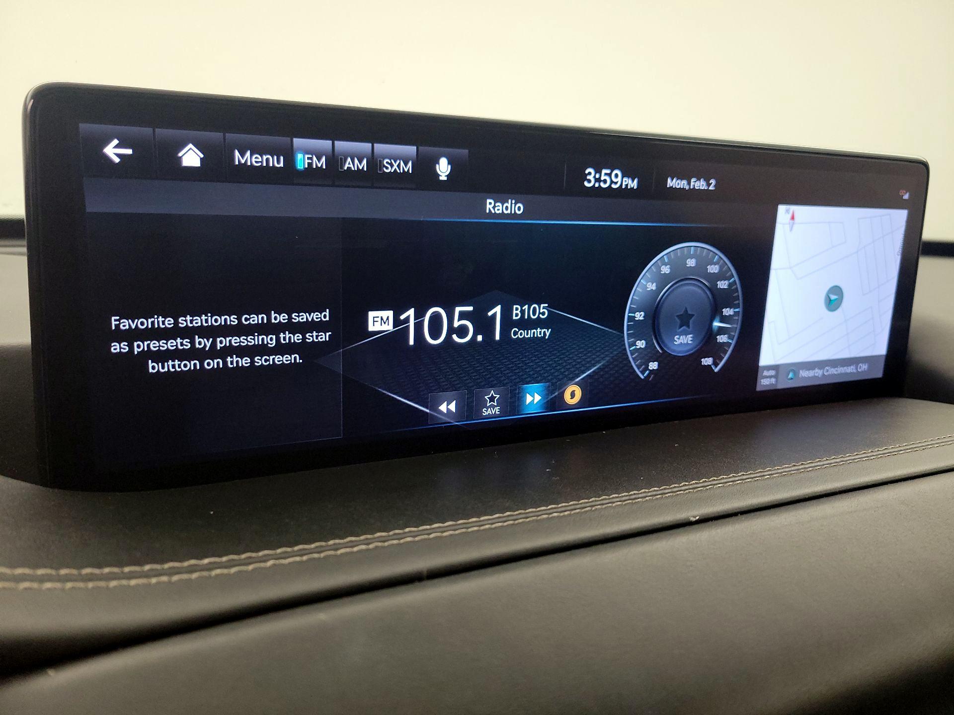 Thumbnail: 2024 Genesis GV80 - 16