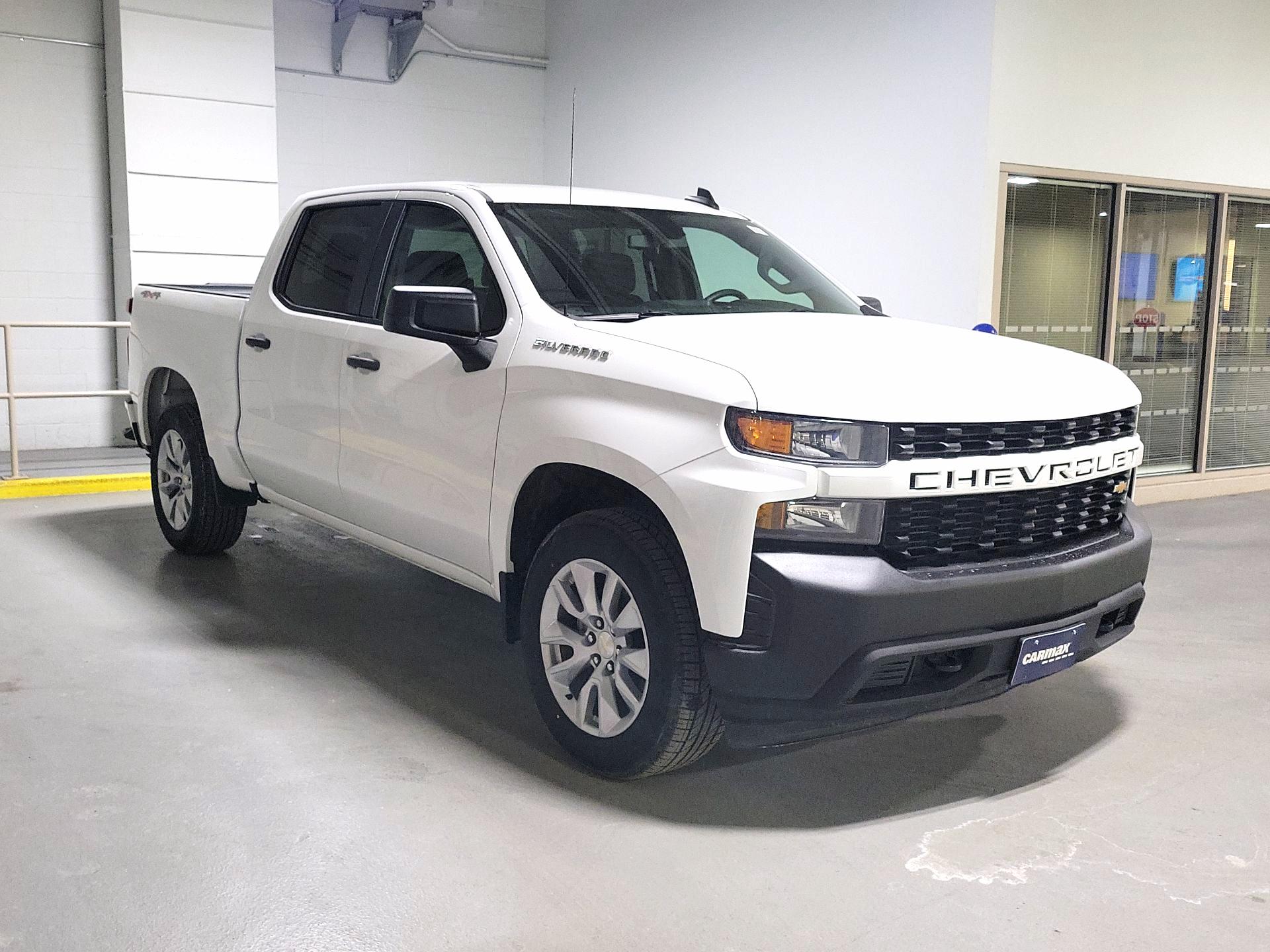 Thumbnail: 2021 Chevrolet Silverado 1500 - 1