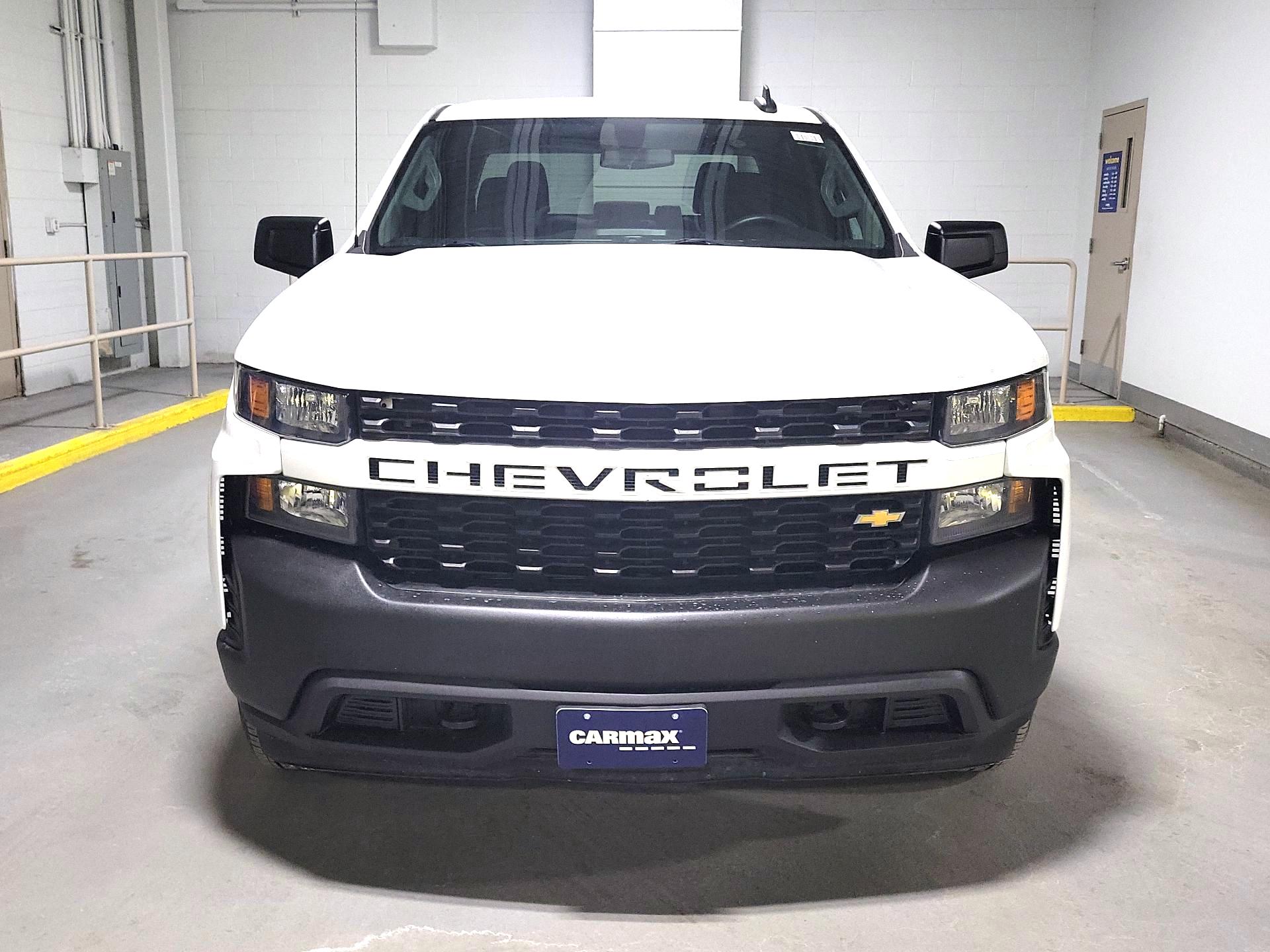 Thumbnail: 2021 Chevrolet Silverado 1500 - 2