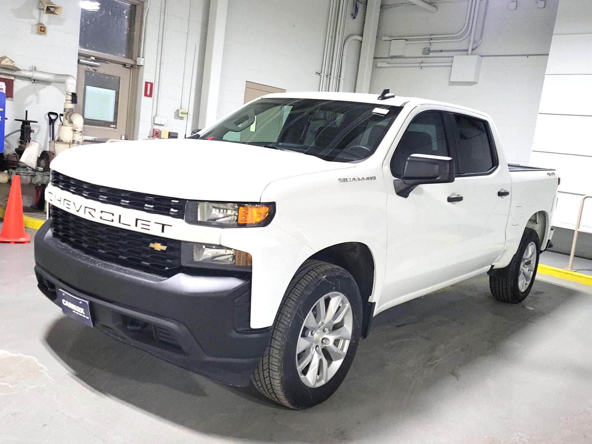 Thumbnail: 2021 Chevrolet Silverado 1500 - 3