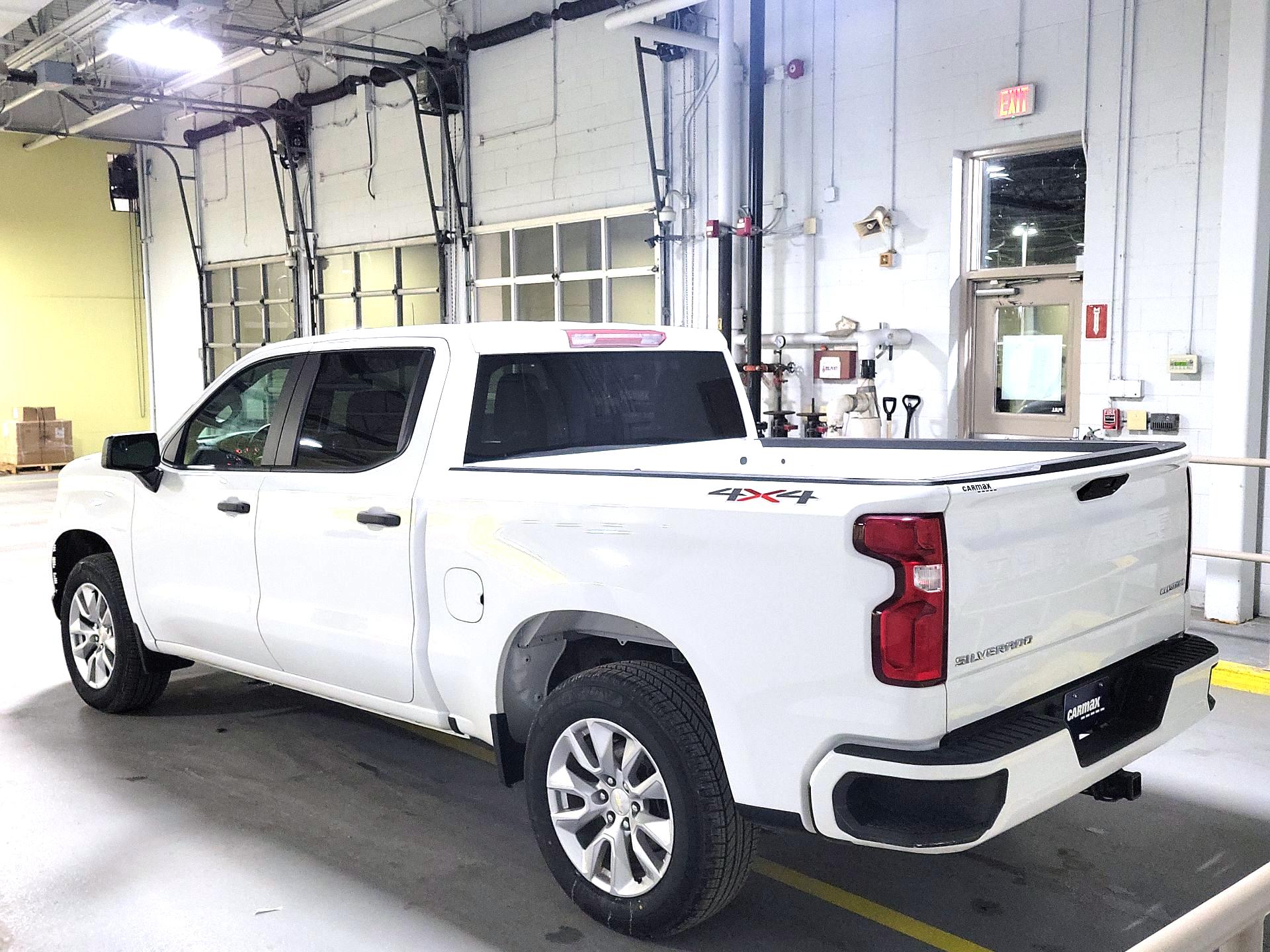 Thumbnail: 2021 Chevrolet Silverado 1500 - 7