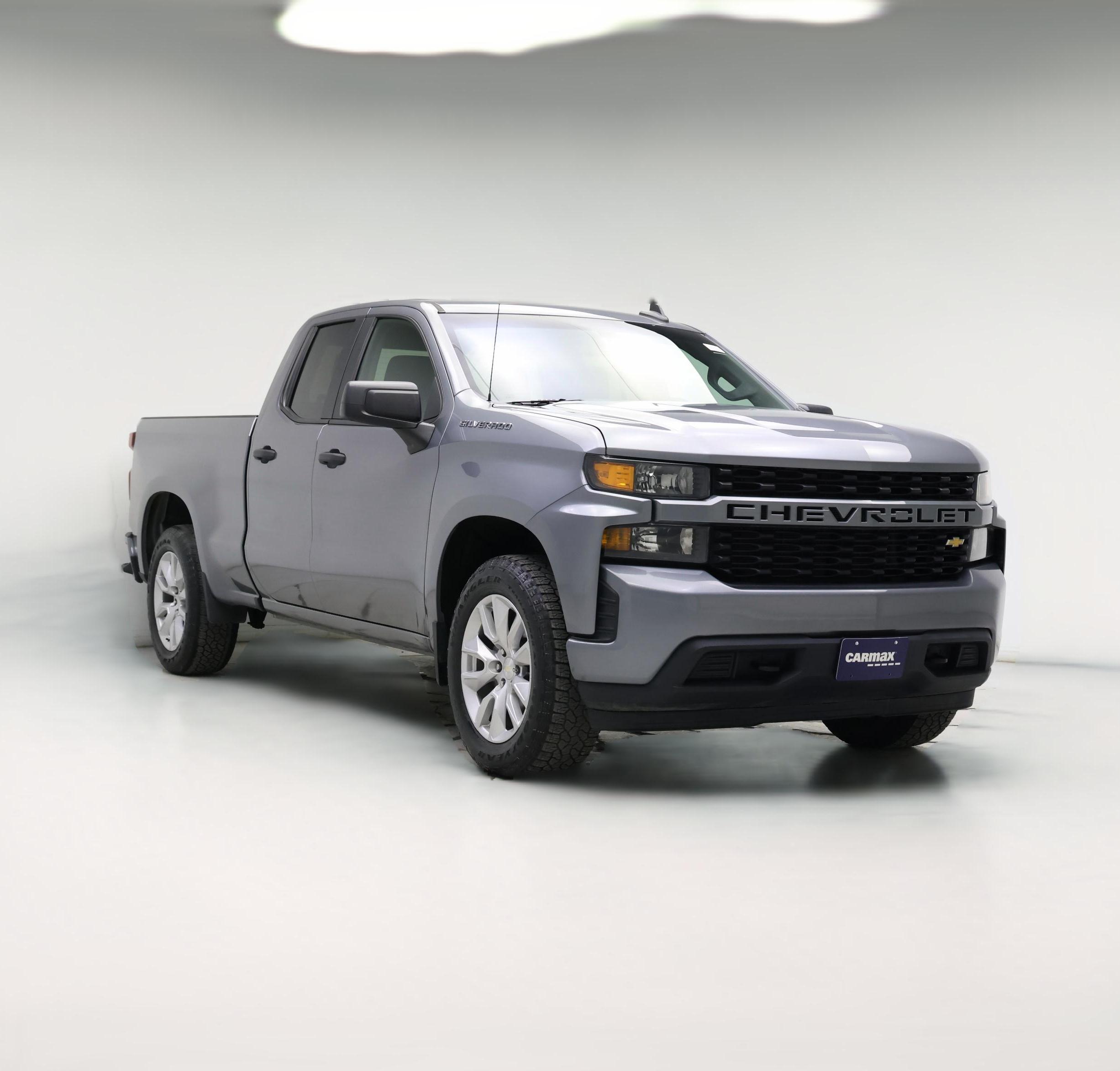 Thumbnail: 2020 Chevrolet Silverado 1500 - 1