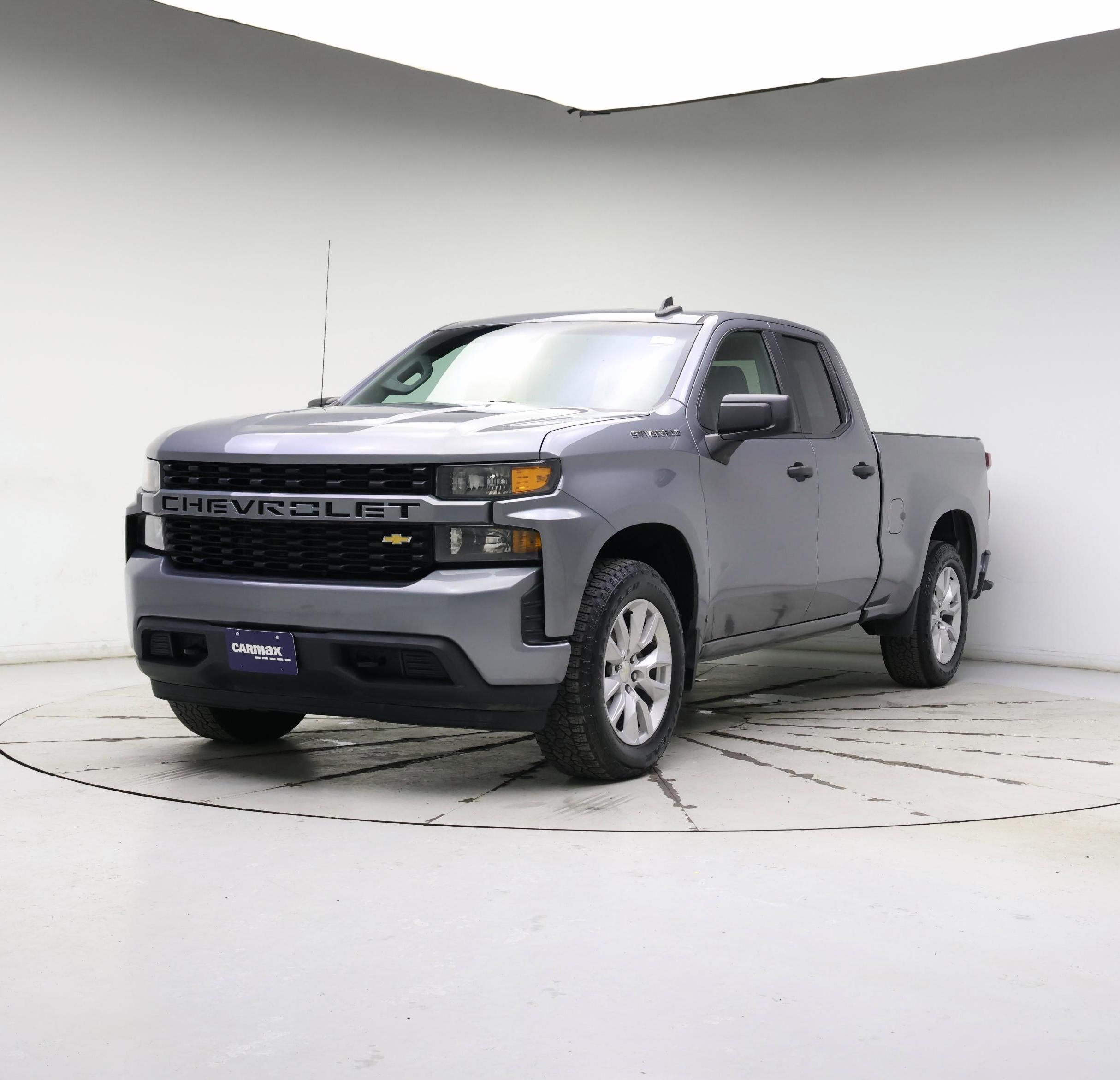 Thumbnail: 2020 Chevrolet Silverado 1500 - 4