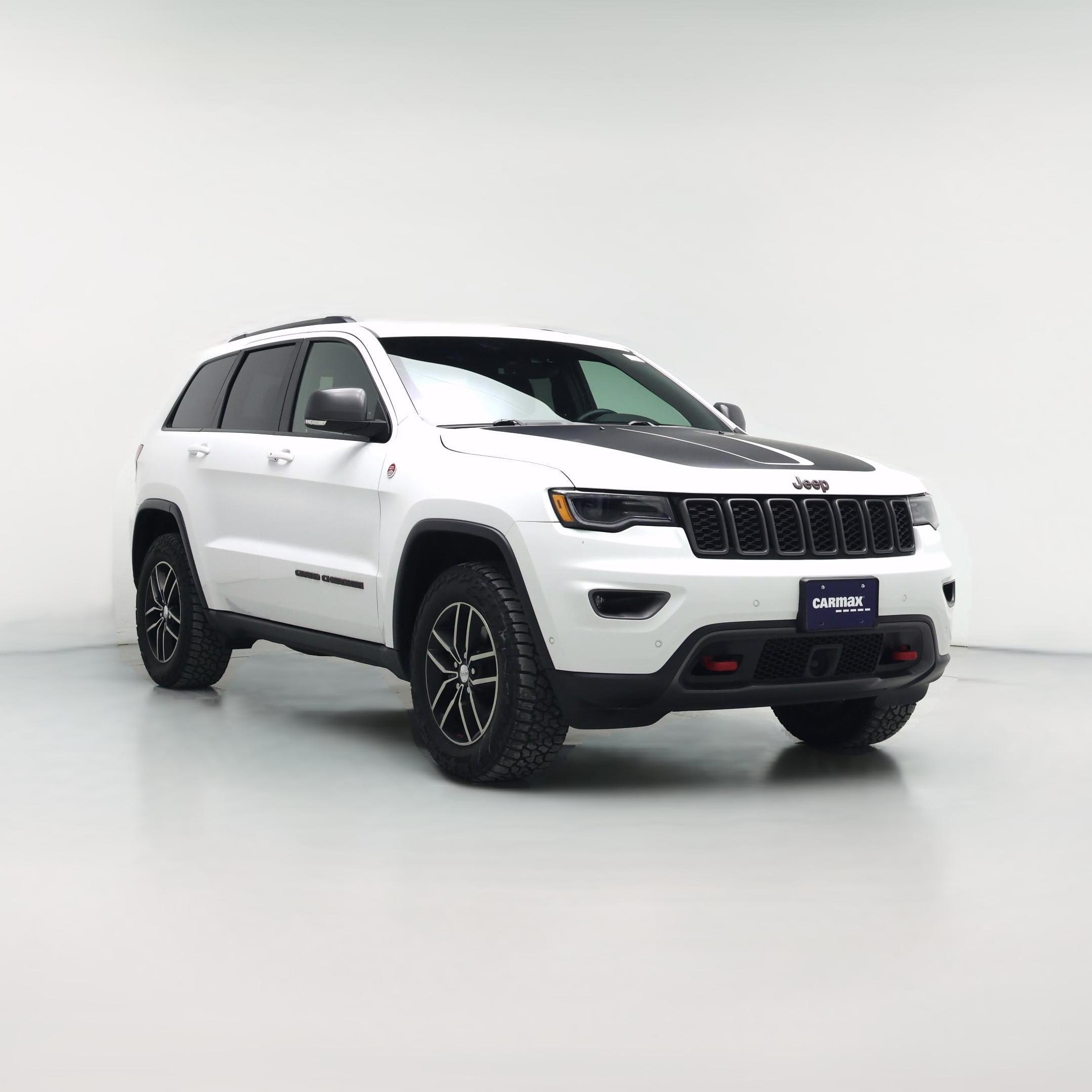 Thumbnail: 2017 Jeep Grand Cherokee - 1
