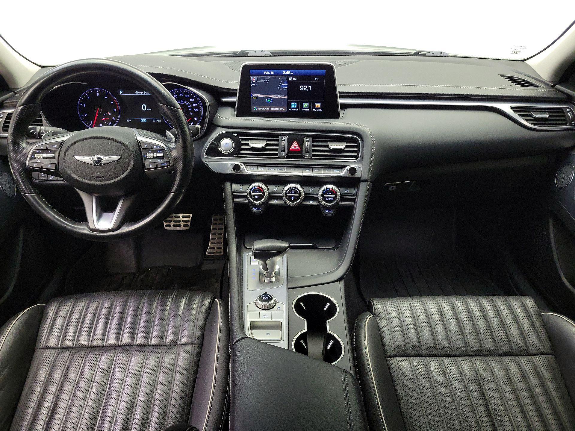 Thumbnail: 2019 Genesis G70 - 9