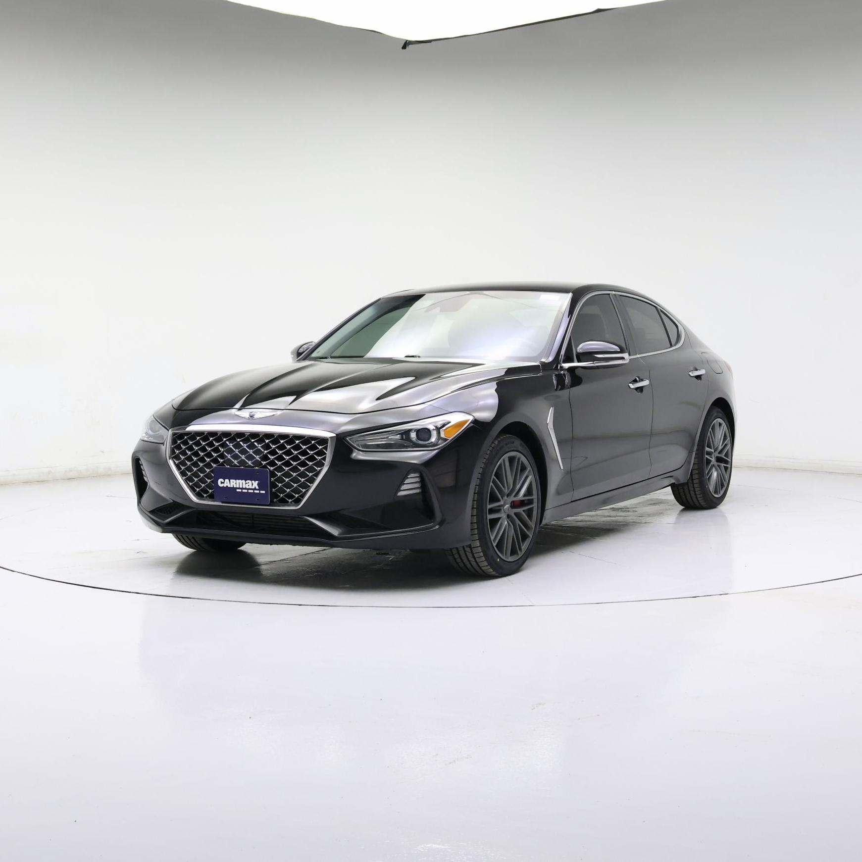 Thumbnail: 2019 Genesis G70 - 4