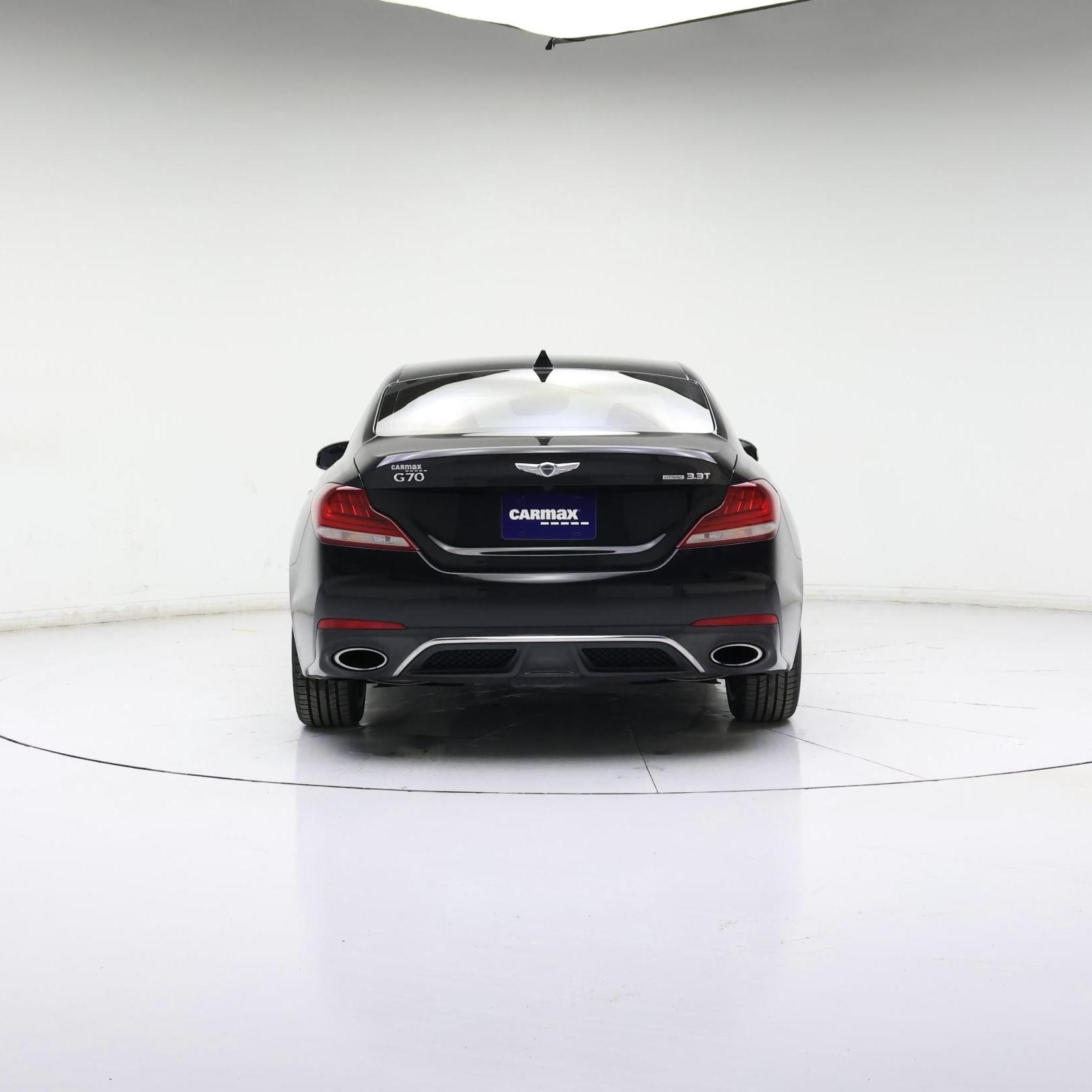 Thumbnail: 2019 Genesis G70 - 6