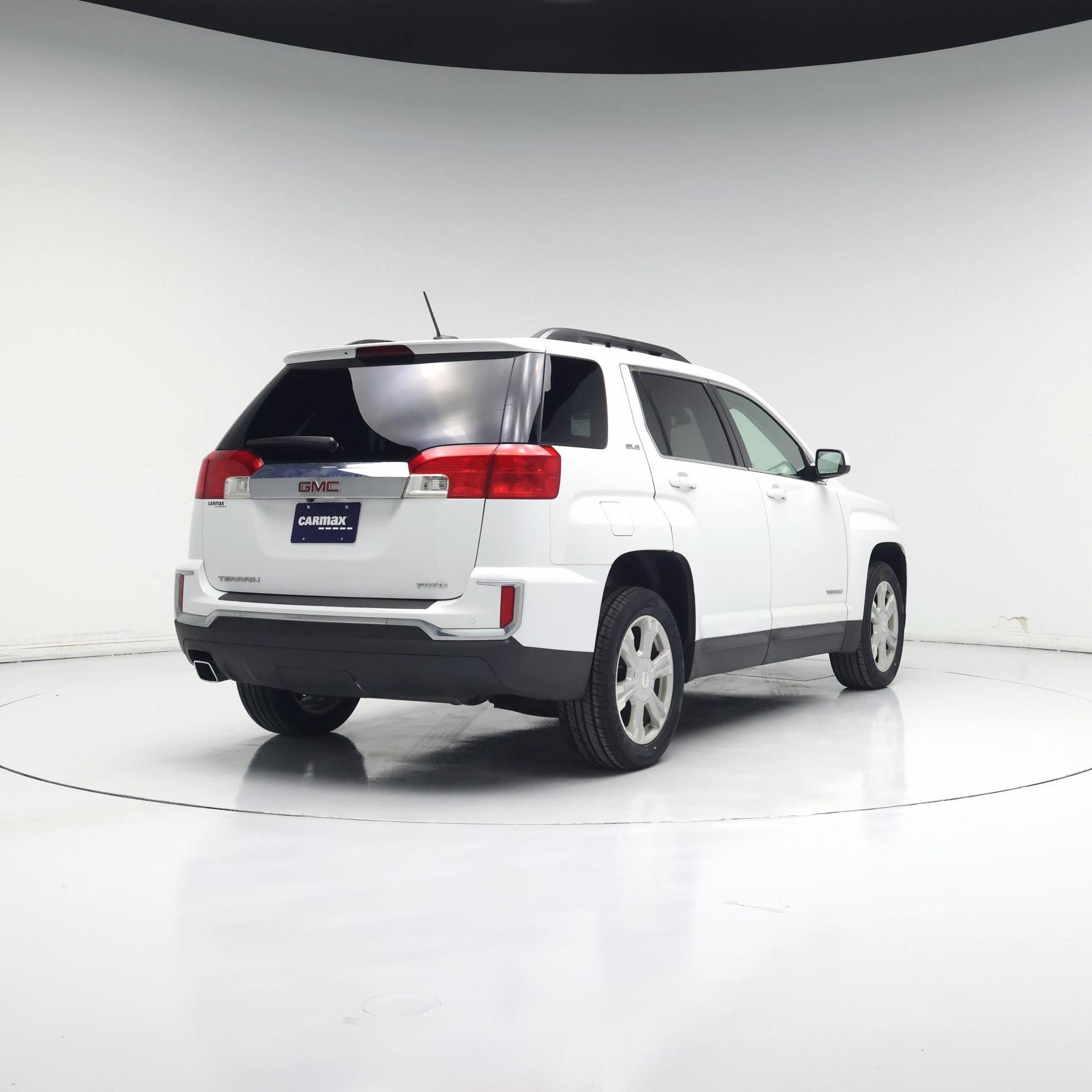 Thumbnail: 2017 GMC Terrain - 8