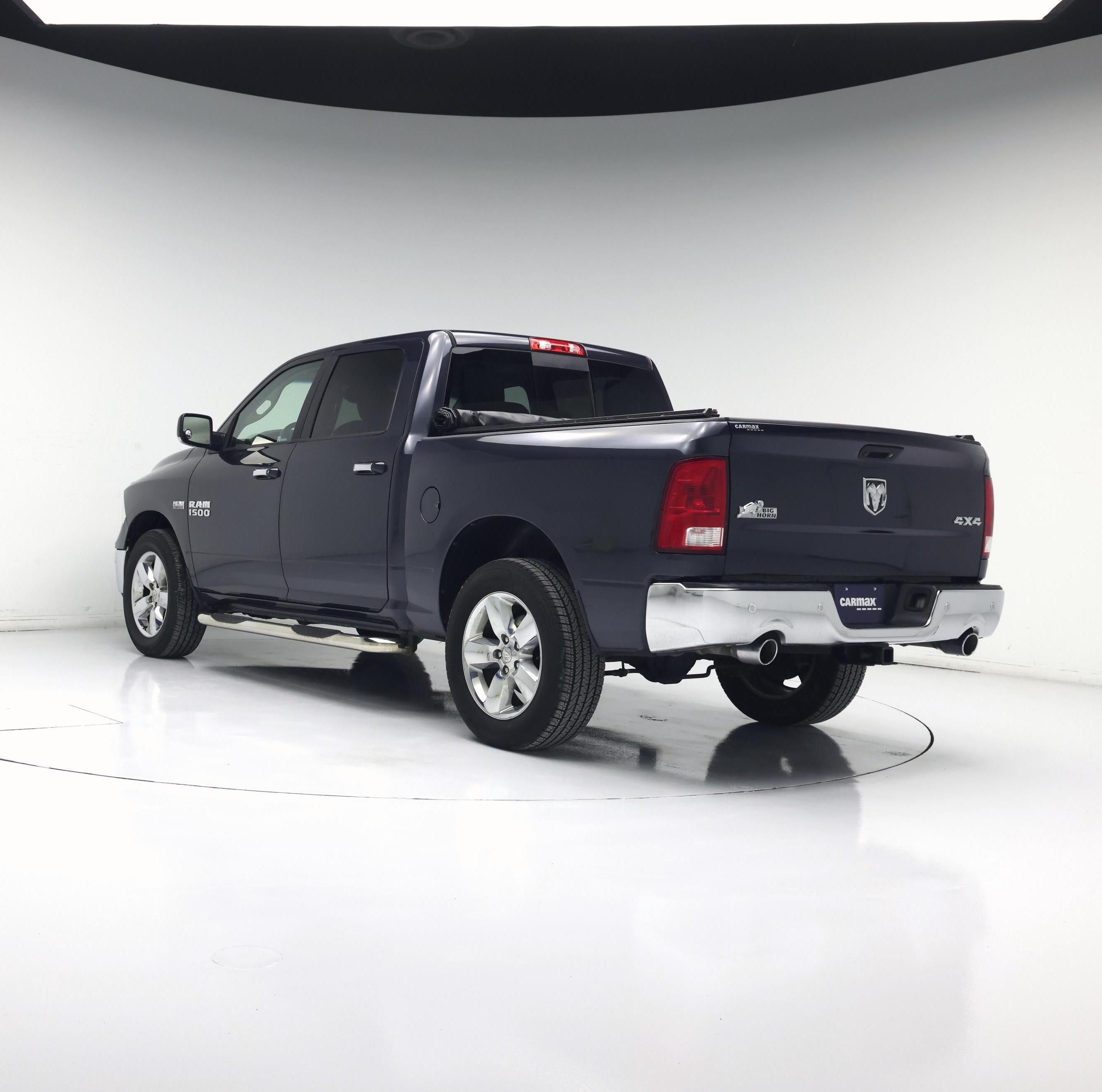 Thumbnail: 2016 RAM 1500 - 2