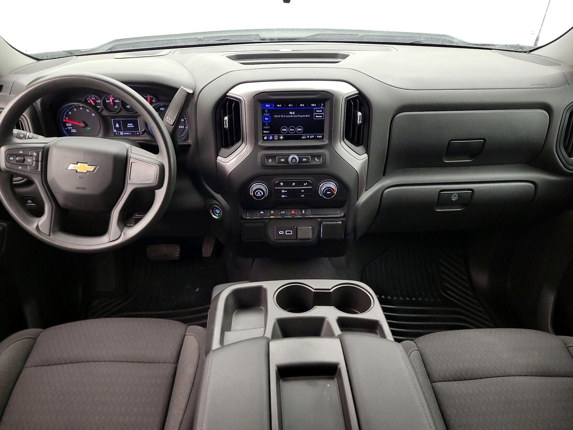 Thumbnail: 2022 Chevrolet Silverado 1500 - 9