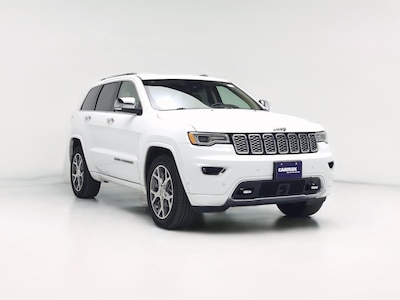 2021 Jeep Grand Cherokee Overland