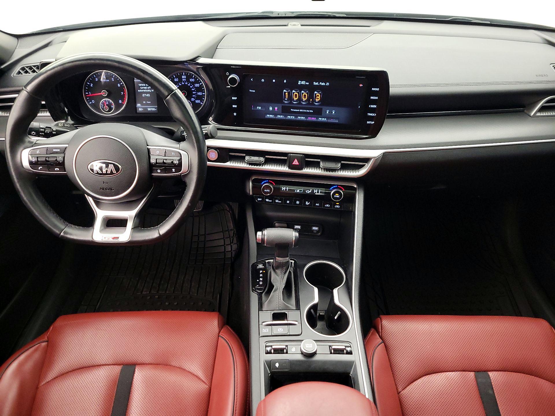 Thumbnail: 2021 Kia K5 - 9