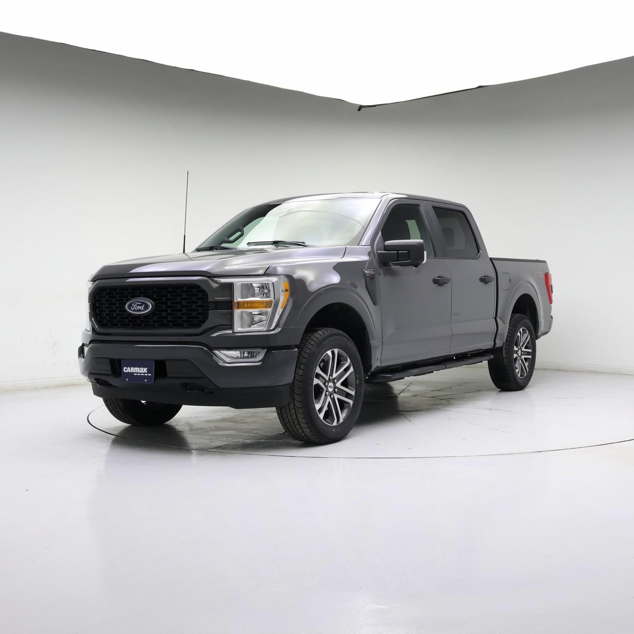 Thumbnail: 2021 Ford F-150 - 4