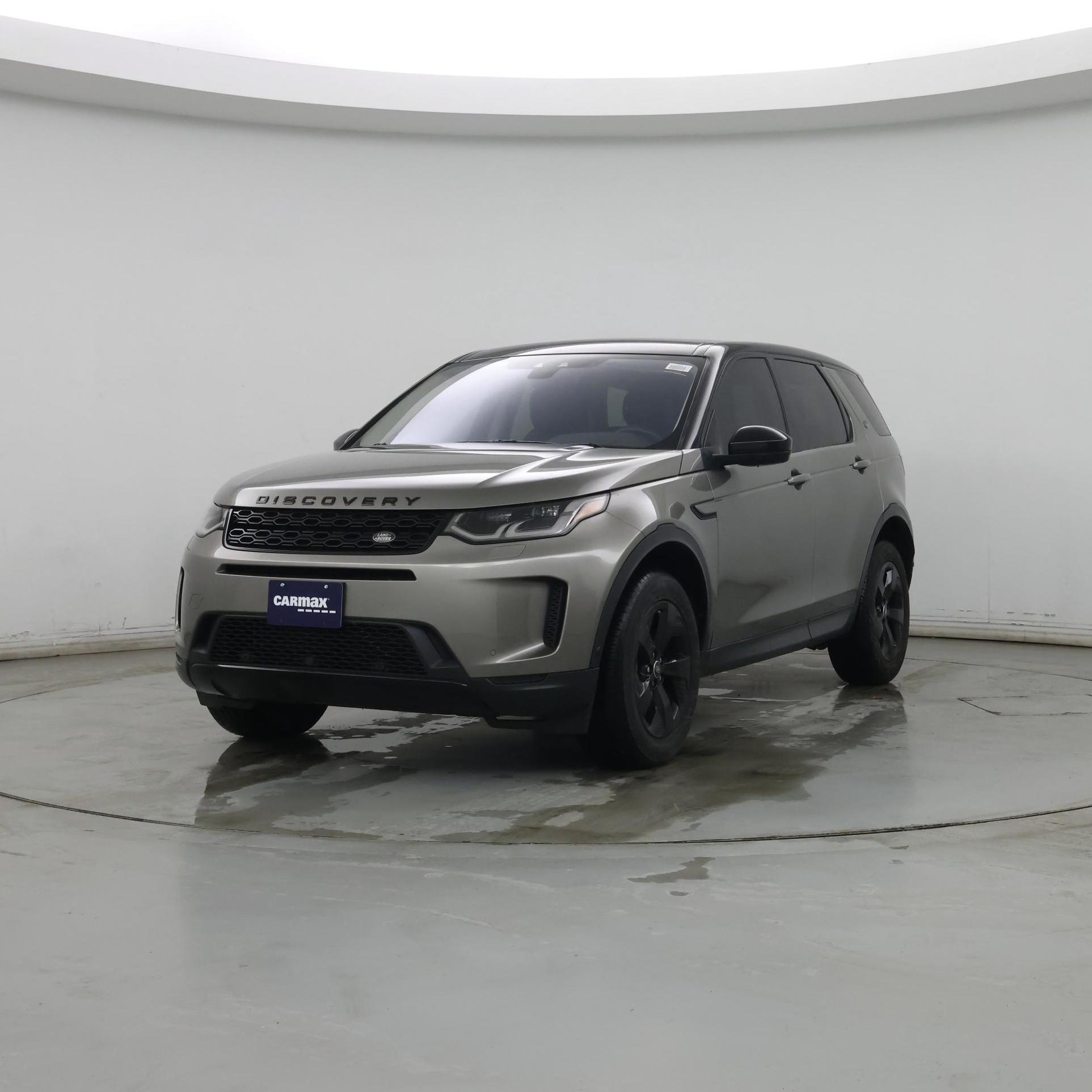 Thumbnail: 2020 Land Rover Discovery Sport - 4