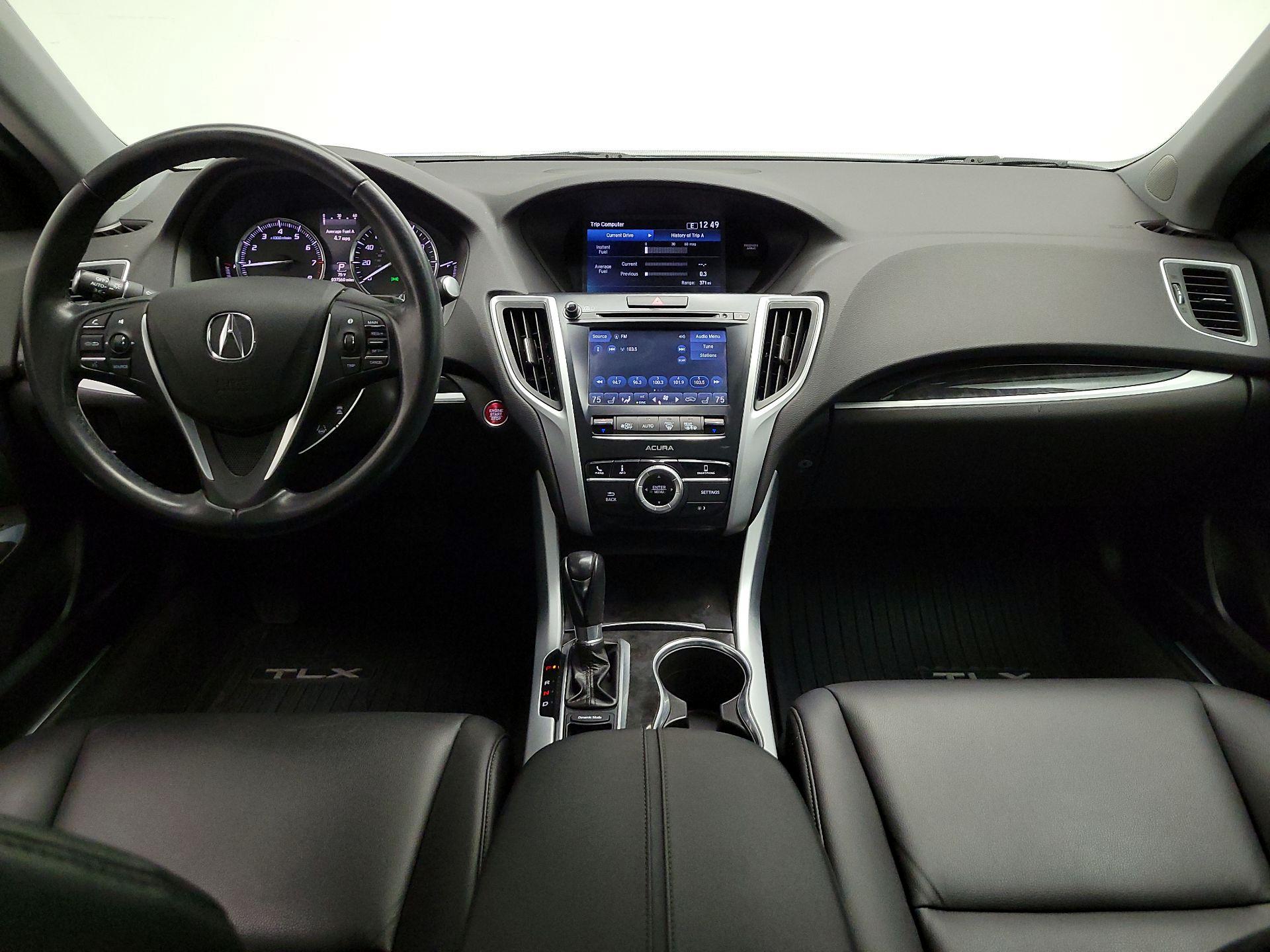 Thumbnail: 2020 Acura TLX - 9