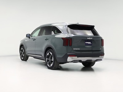 2025 Kia Sorento Hybrid EX