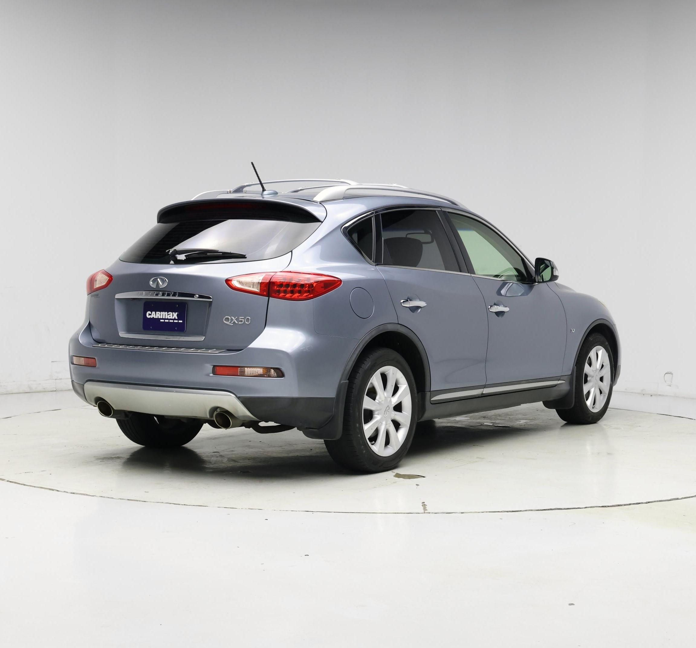 Thumbnail: 2017 INFINITI QX50 - 8